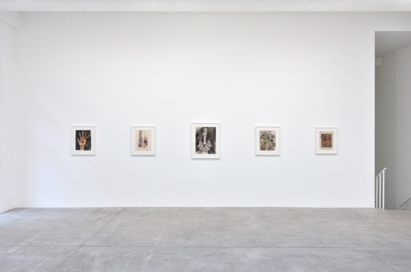 Image for Robert Smithson: Mundus Subterraneus – Early Works, at Galerie Marian Goodman