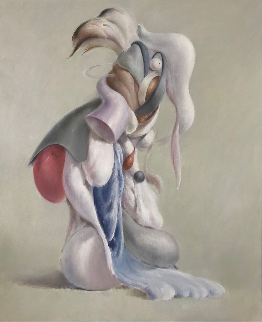 Assemblaged body 02, 2023