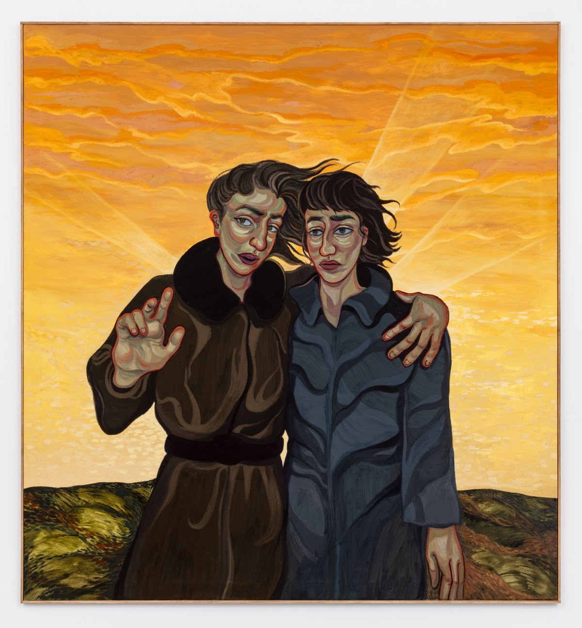 Ania Hobson & Ania Hobson, Let the Land Speak, 2023 