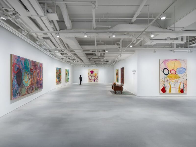 Image for Zhang Enli. Faces, at Hauser & Wirth