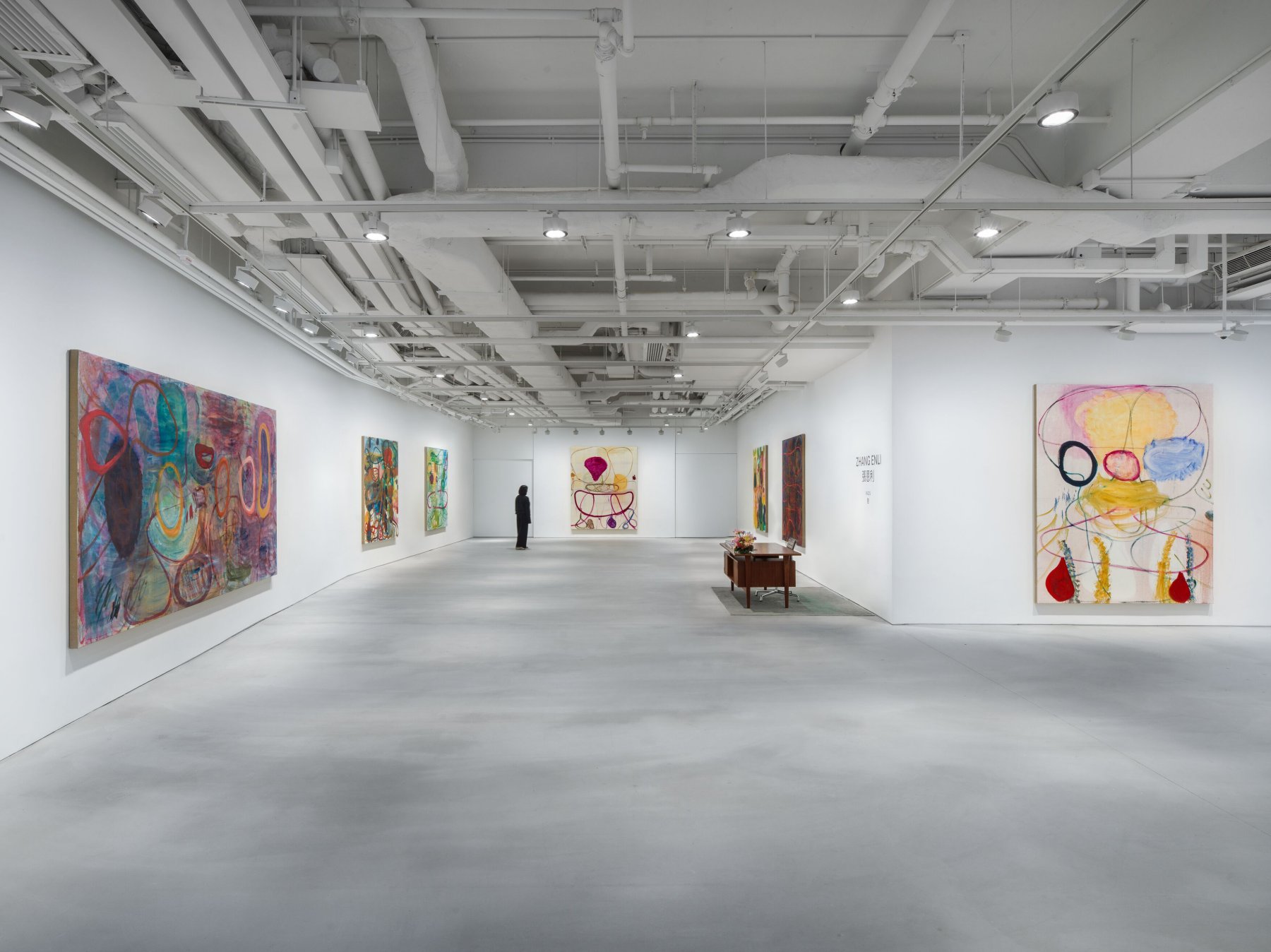 Image for Zhang Enli. Faces, at Hauser & Wirth