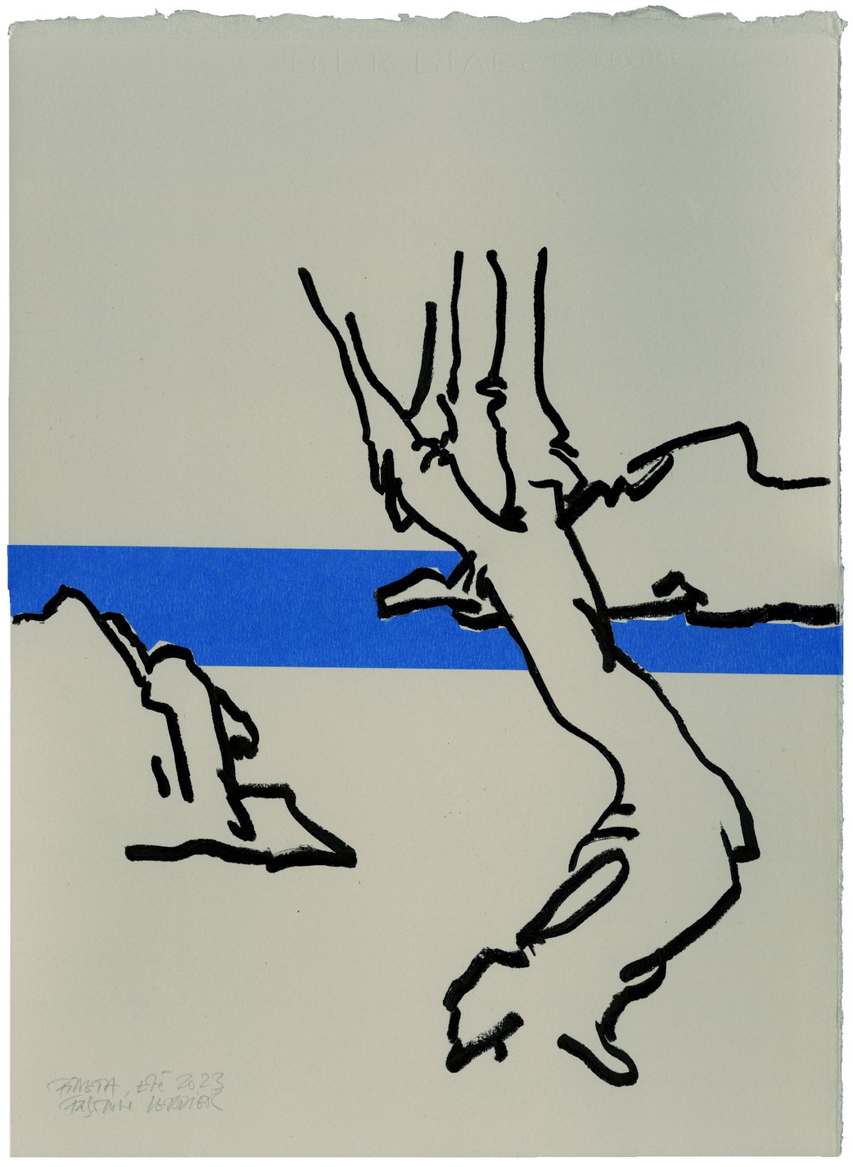 Fabienne Verdier, Horizon #1, 2023