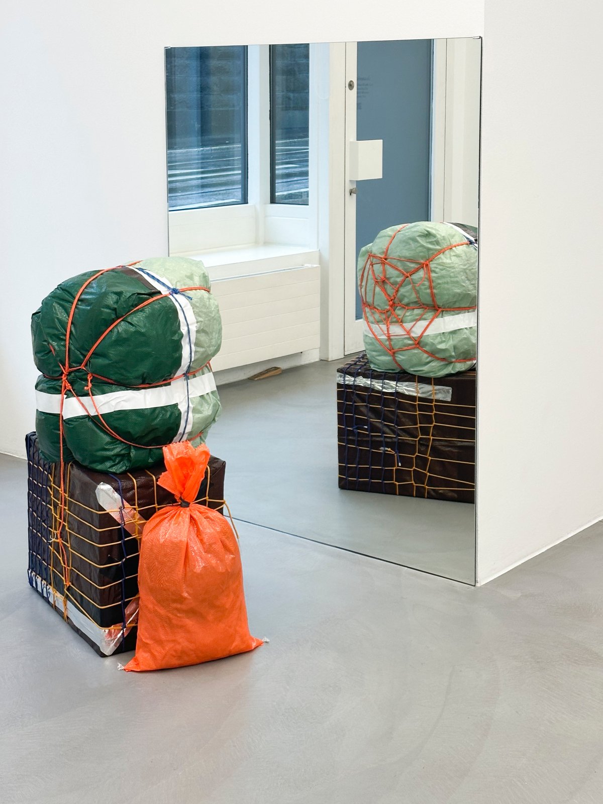 Maia Ruth Lee, Bondage Baggage Thread I, 2024 
