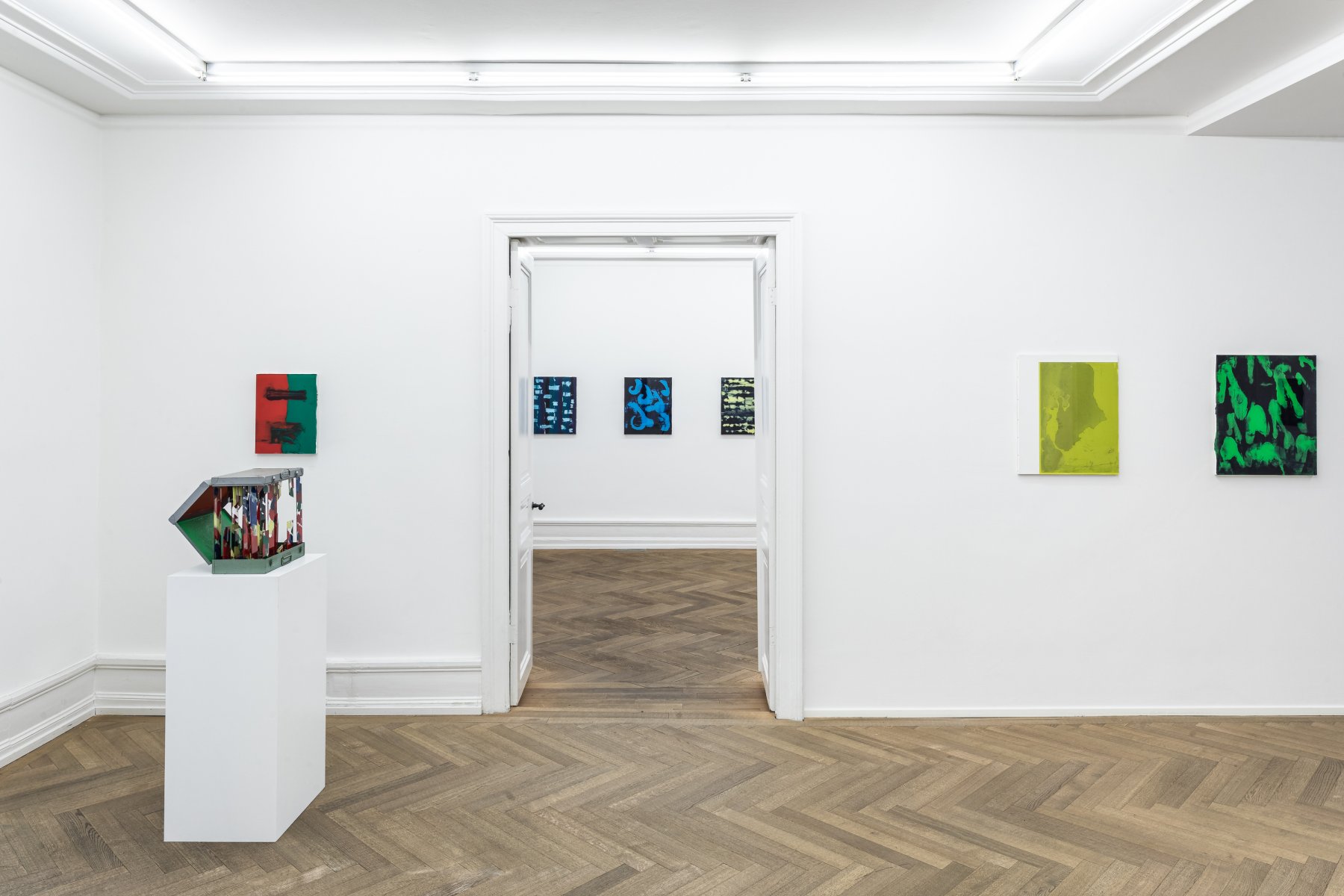 Image for Christoph Rรผtimann: behind glass, at Mai 36 Galerie