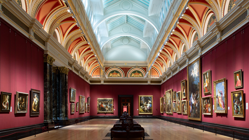 The National Gallery, London  - GalleriesNow.net