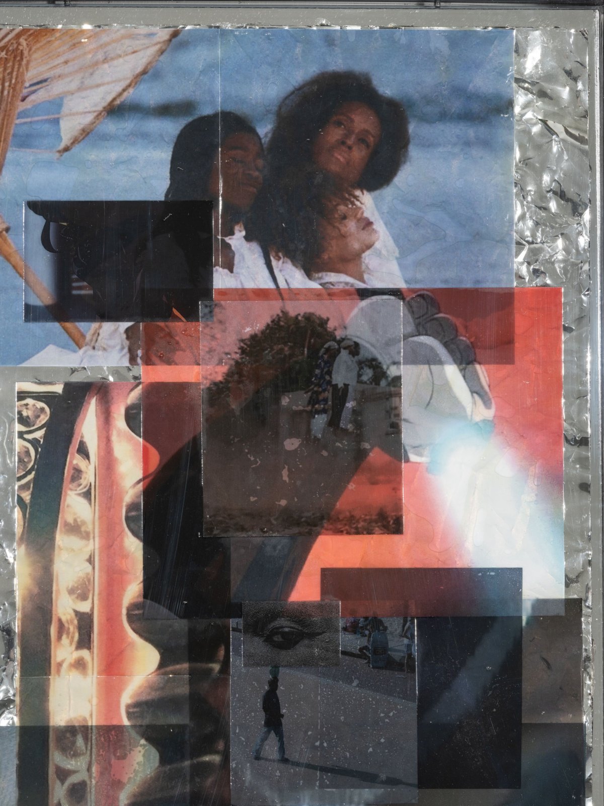 Ebun Sodipo, There’s powerful niggardy at work [even] here, 2023 