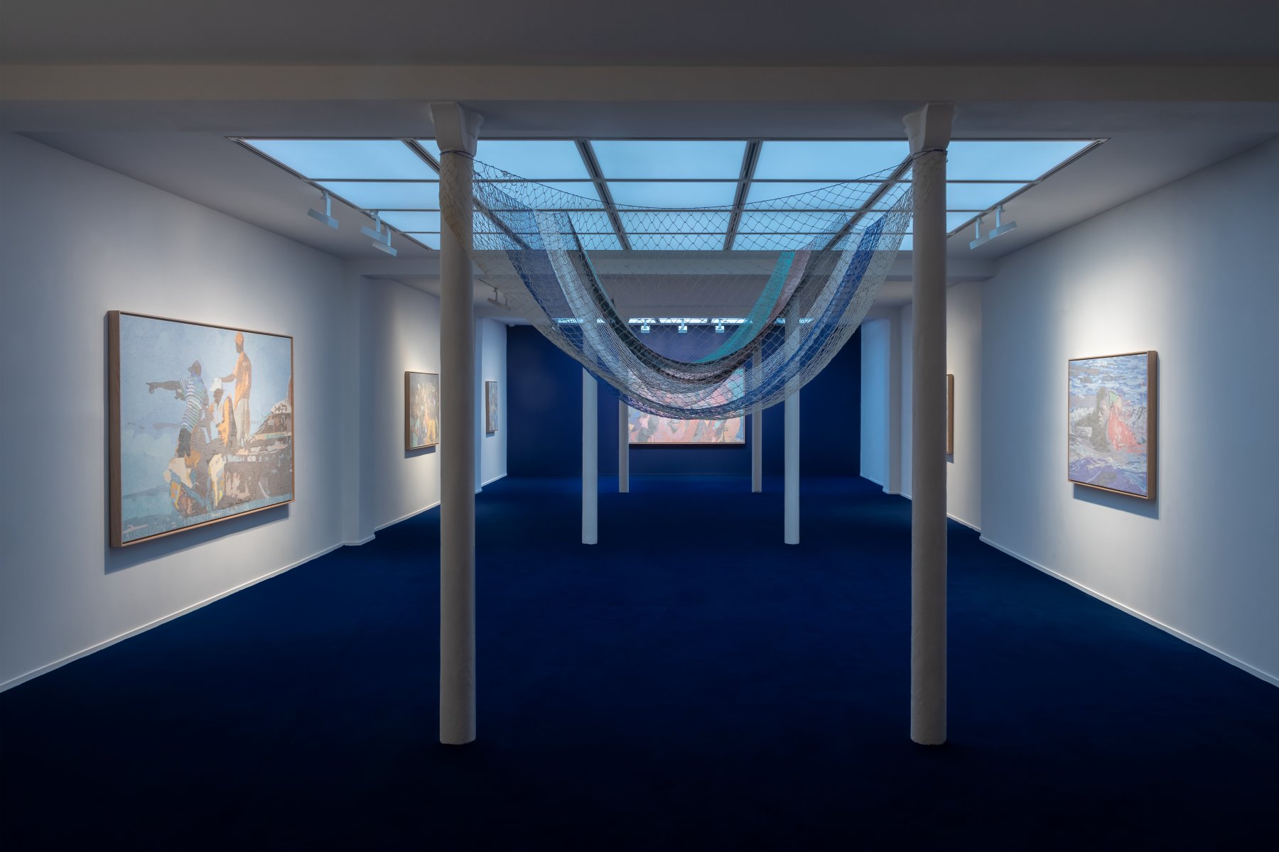 Image for Alioune Diagne: Seede, at Templon