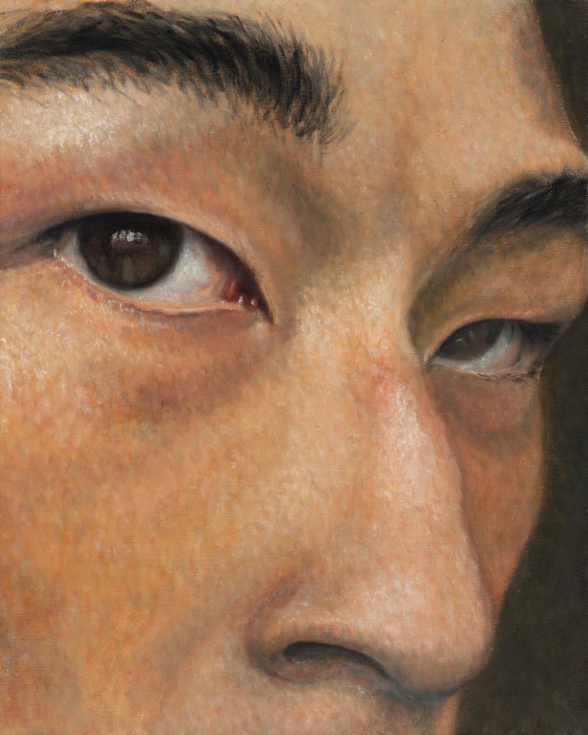 Sang Woo Kim, You’re looking at me, 2023