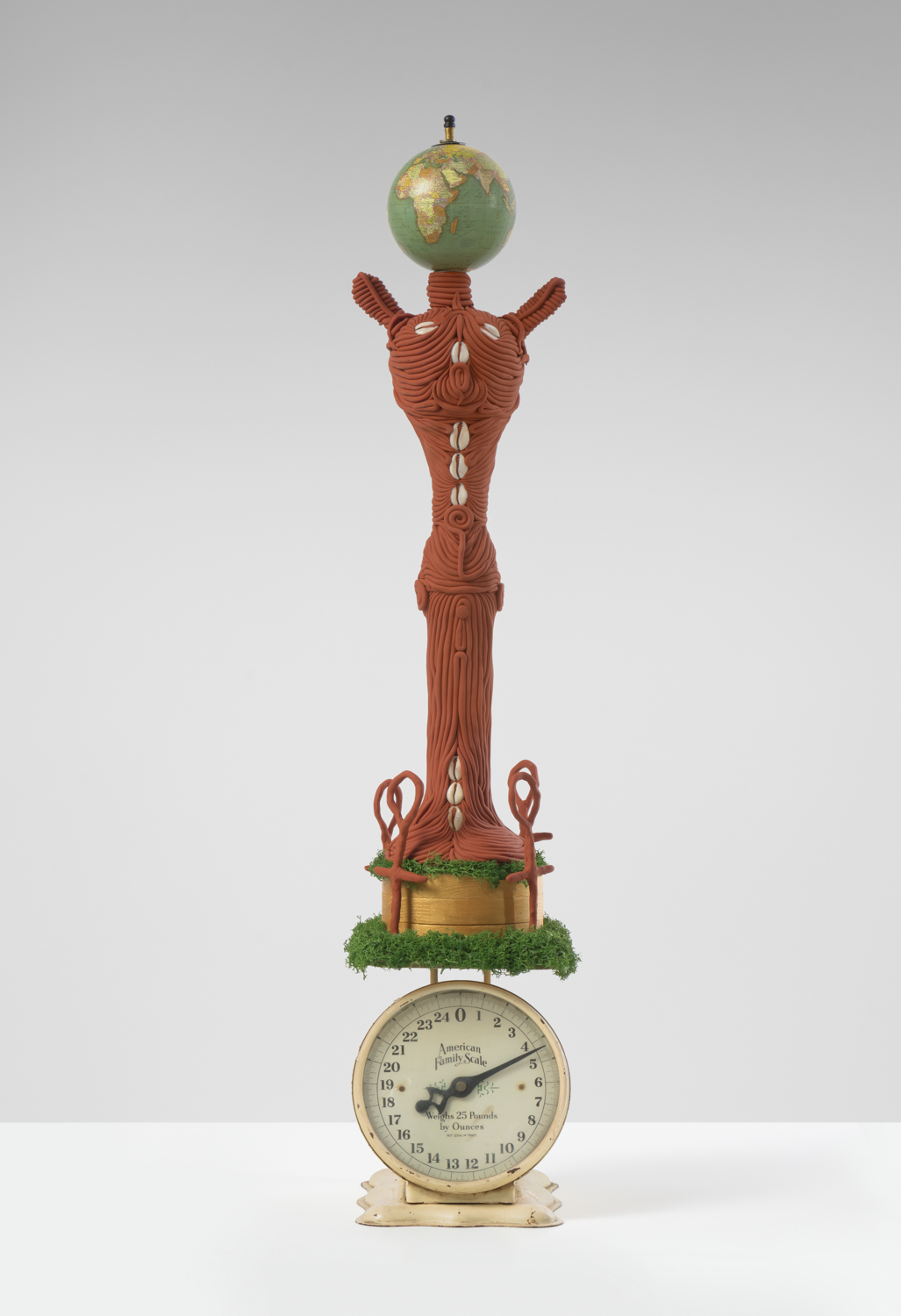 JOJO ABOT, Weight of the world, 2023