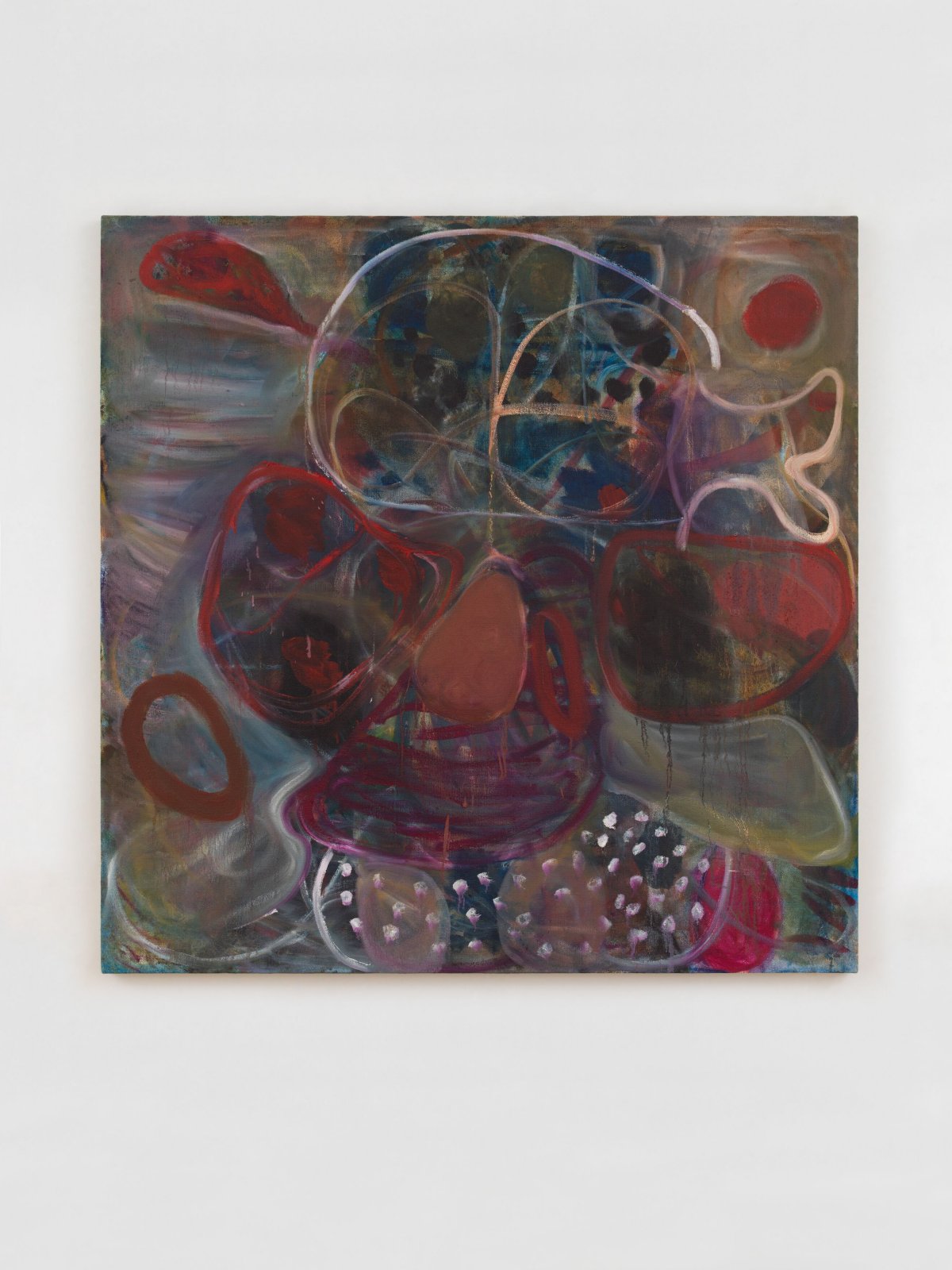 Zhang Enli, Woman Wearing Heavy Makeup, 2022