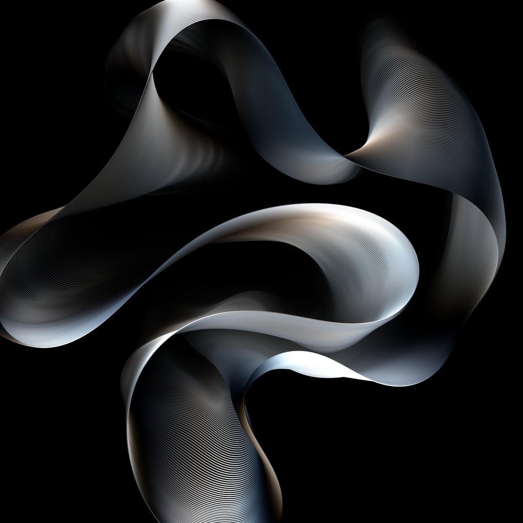 Zach Lieberman, Blob Extruded, 2024