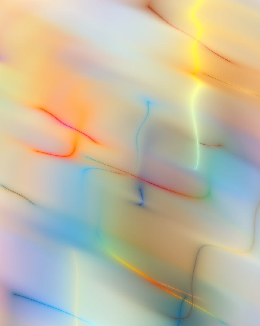 Zach Lieberman, Ripple Study #6, 2024