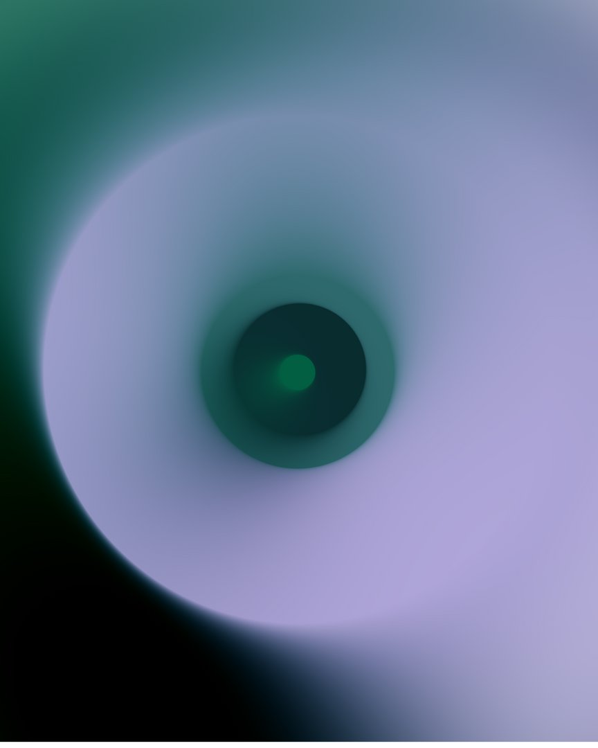 Zach Lieberman, Soft Circle Study #1, 2024