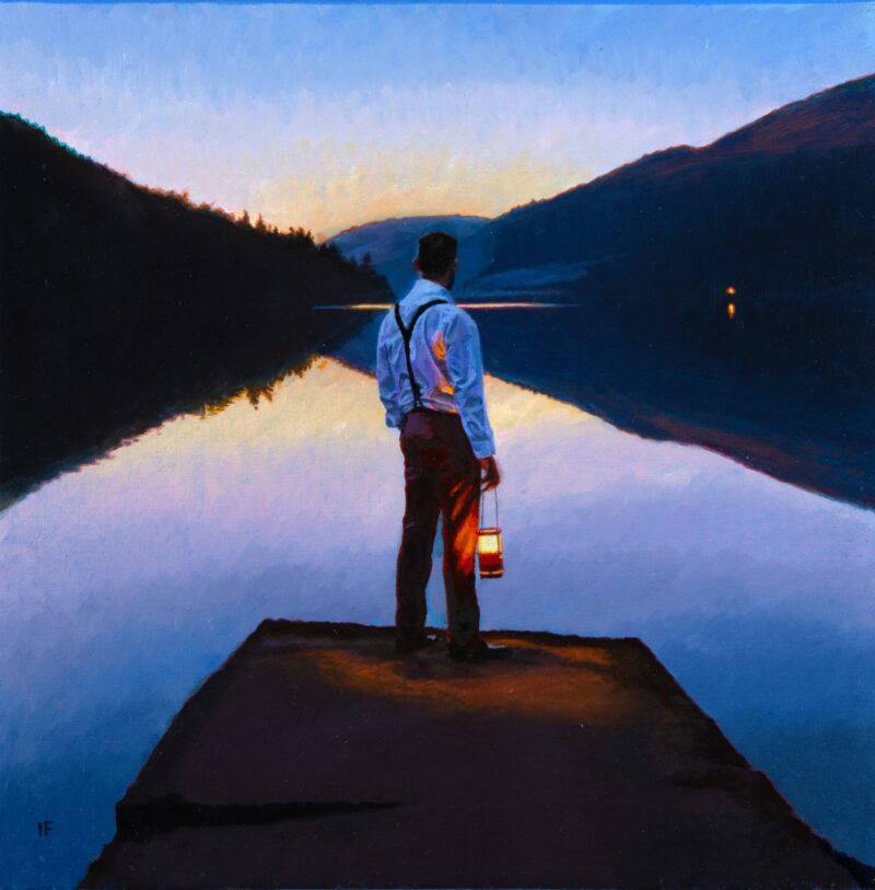 Image for Iain Faulkner: Lighting the Way, at Friedrichs Pontone