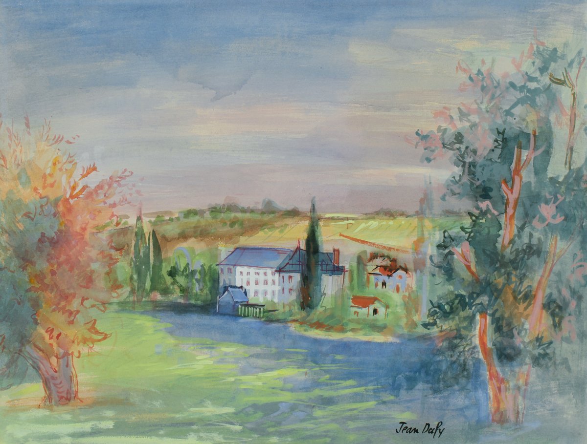 Jean Dufy, Paysage