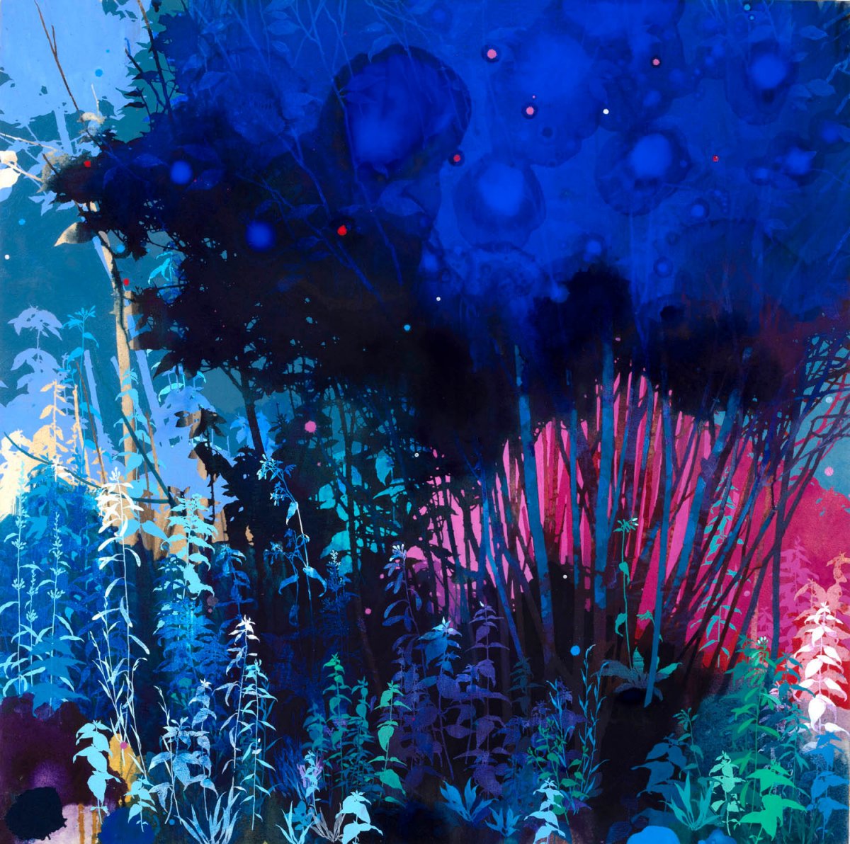 Henrik Simonsen, Blue and Shadow