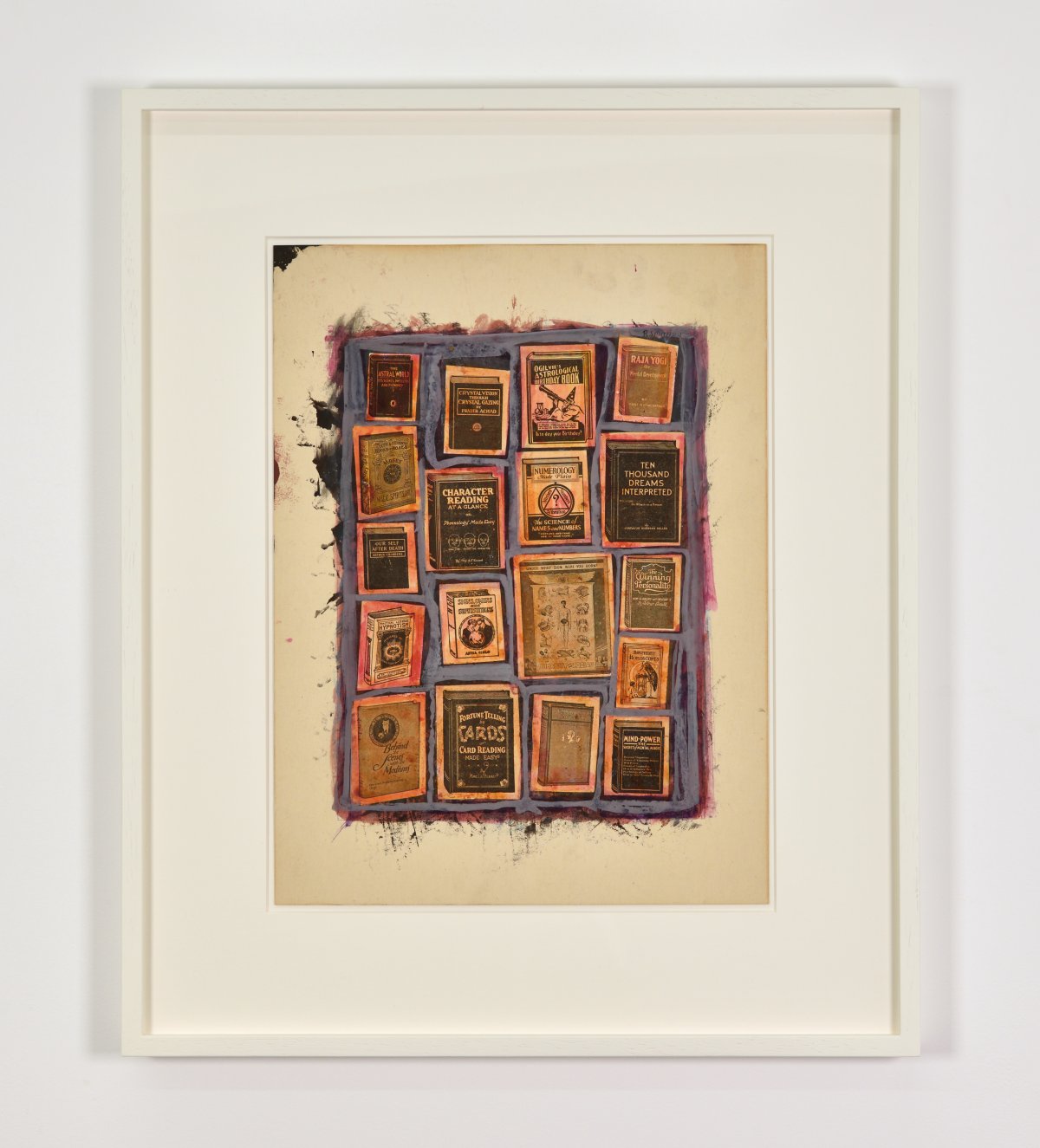 Robert Smithson, Occult Books, 1963