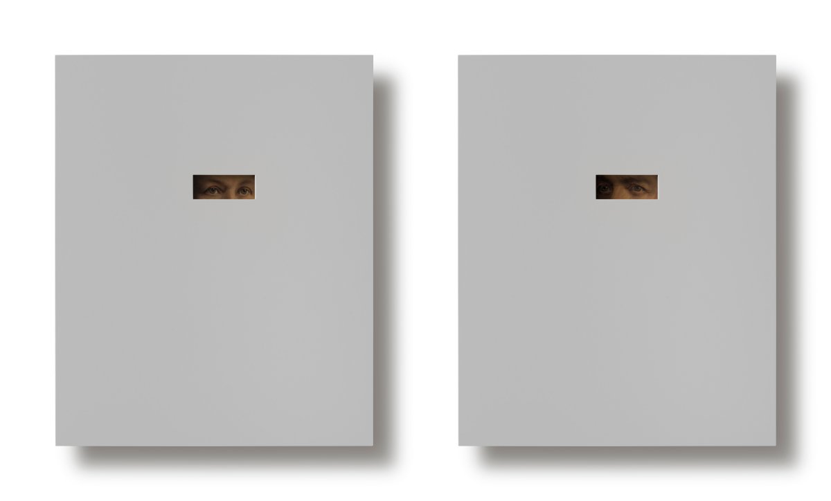 Barbara Bloom, Semblance of a House: Eyes II (from the series Semblance of a House), 2013/2015 