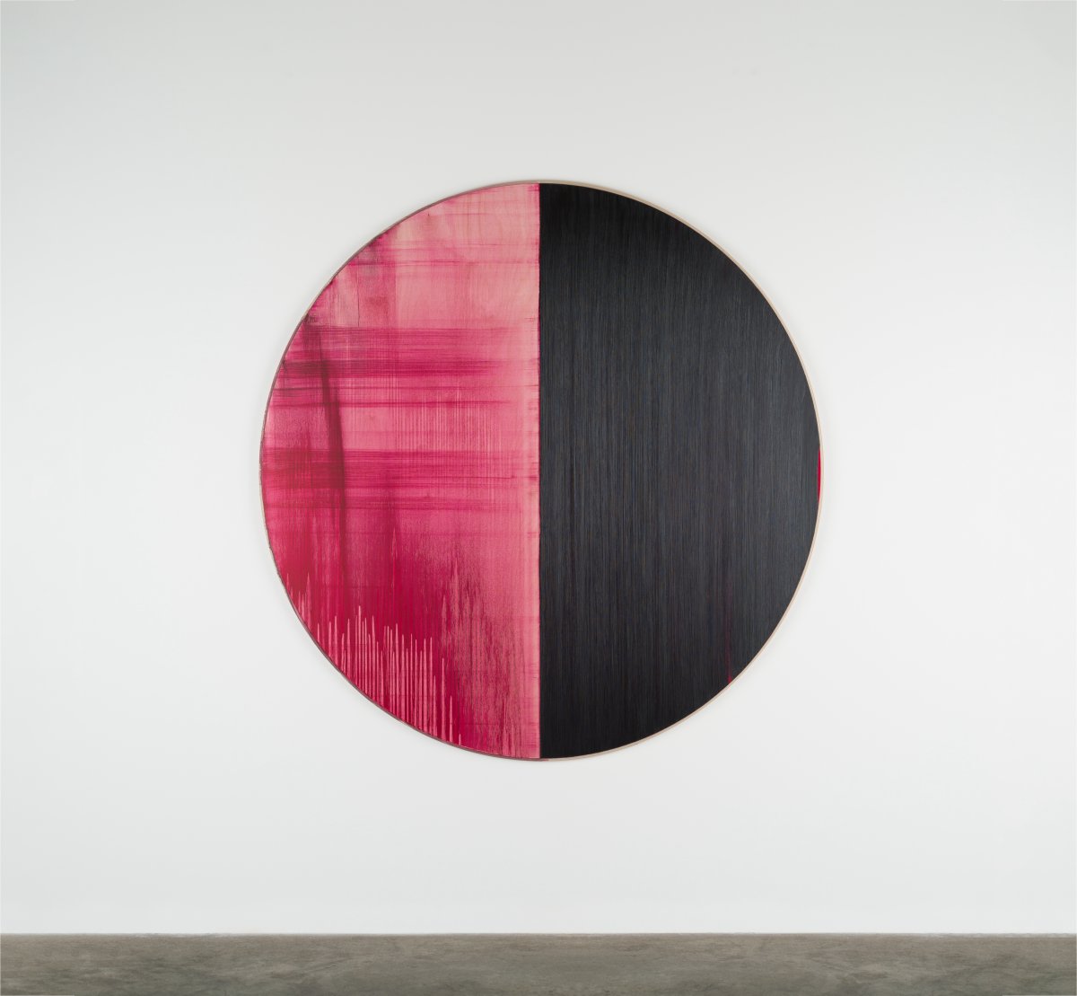 Callum Innes, Untitled Alizarin Claret, 2022