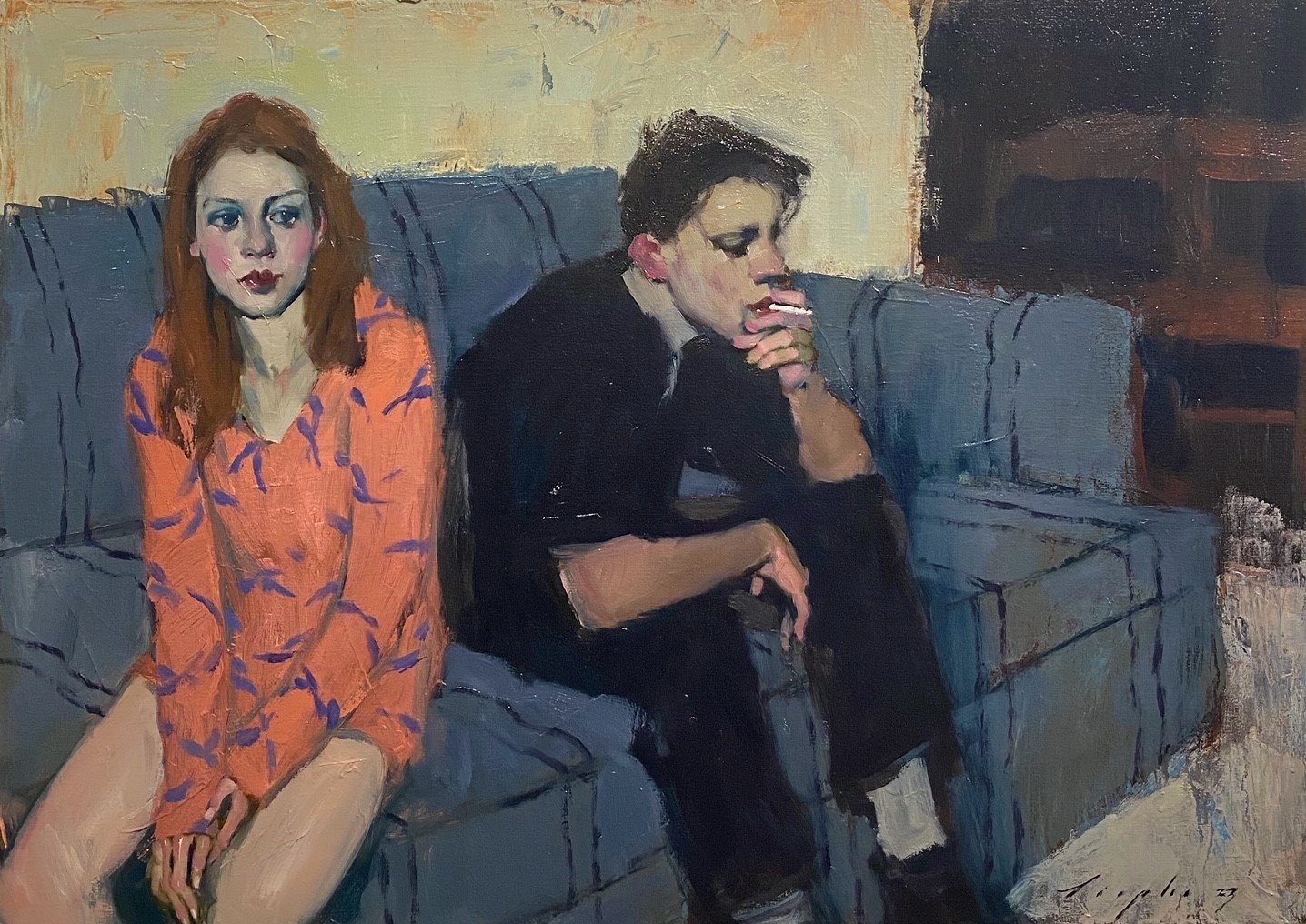 Malcolm Liepke, Together / Apart, 2023