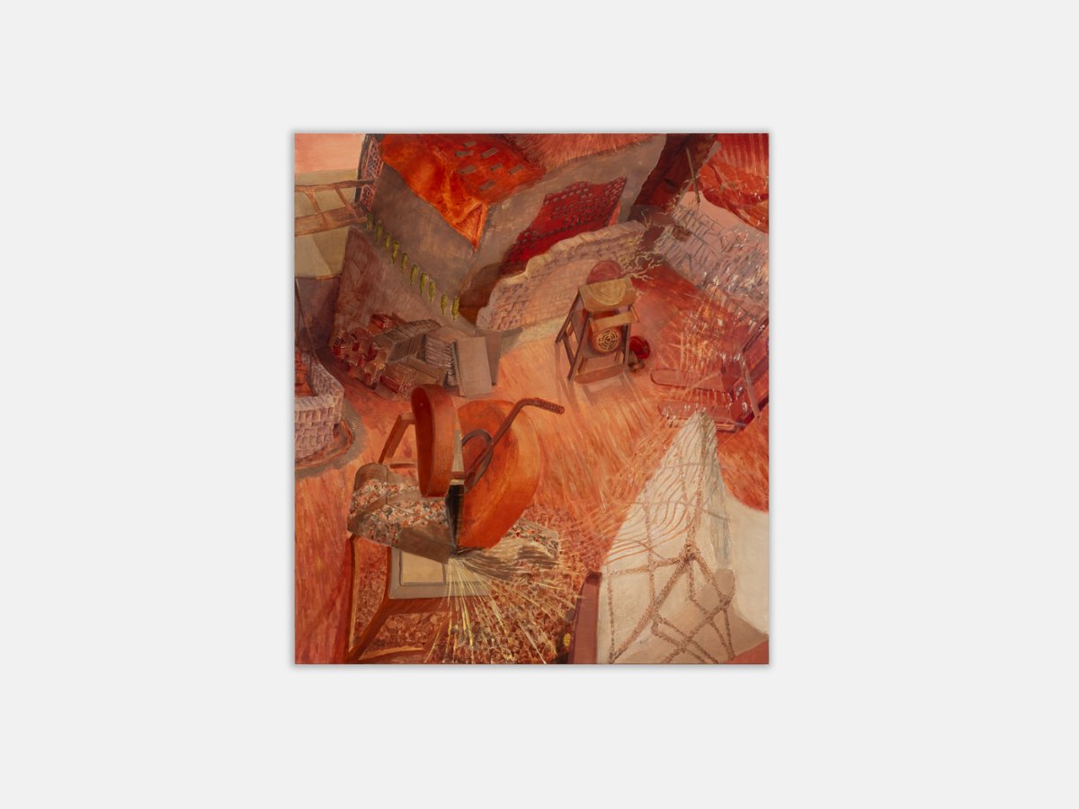 Justin Rui Han, Stonecutter’s Revisions, 2023