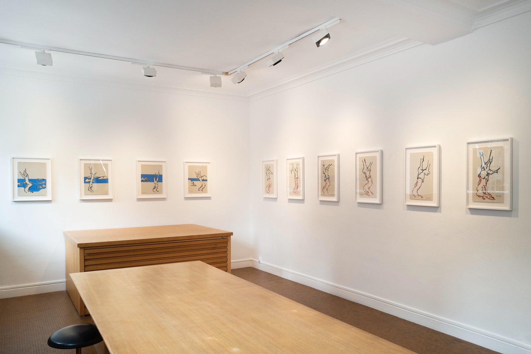 Image for Fabienne Verdier: Horizons et Chênes-lièges, at Galerie Lelong