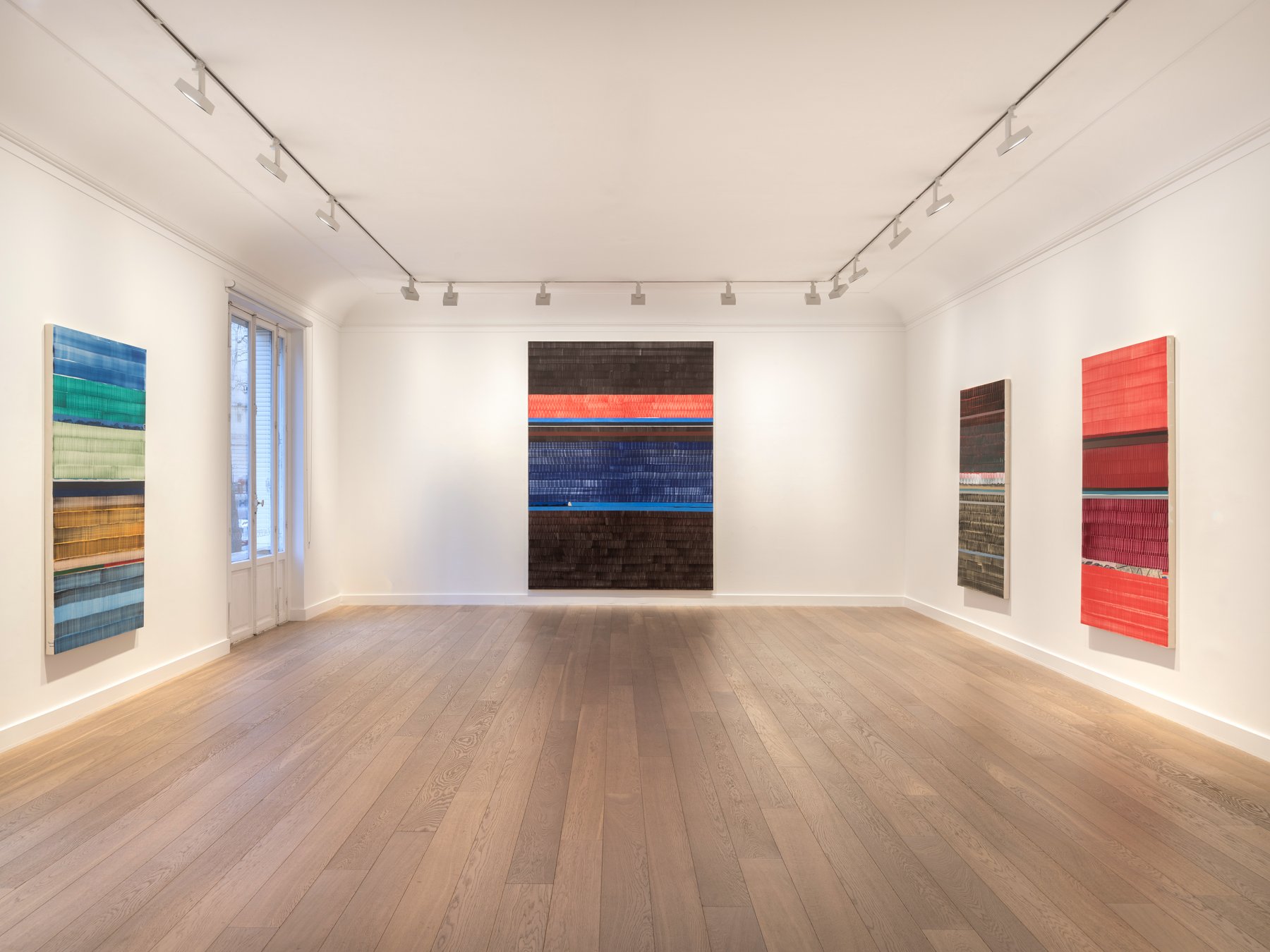 Image for Juan Uslé: Viento Sur, at Galerie Lelong