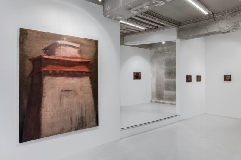 Image for Alejandro Campins: Sucedáneos, at Galleria Continua Marais