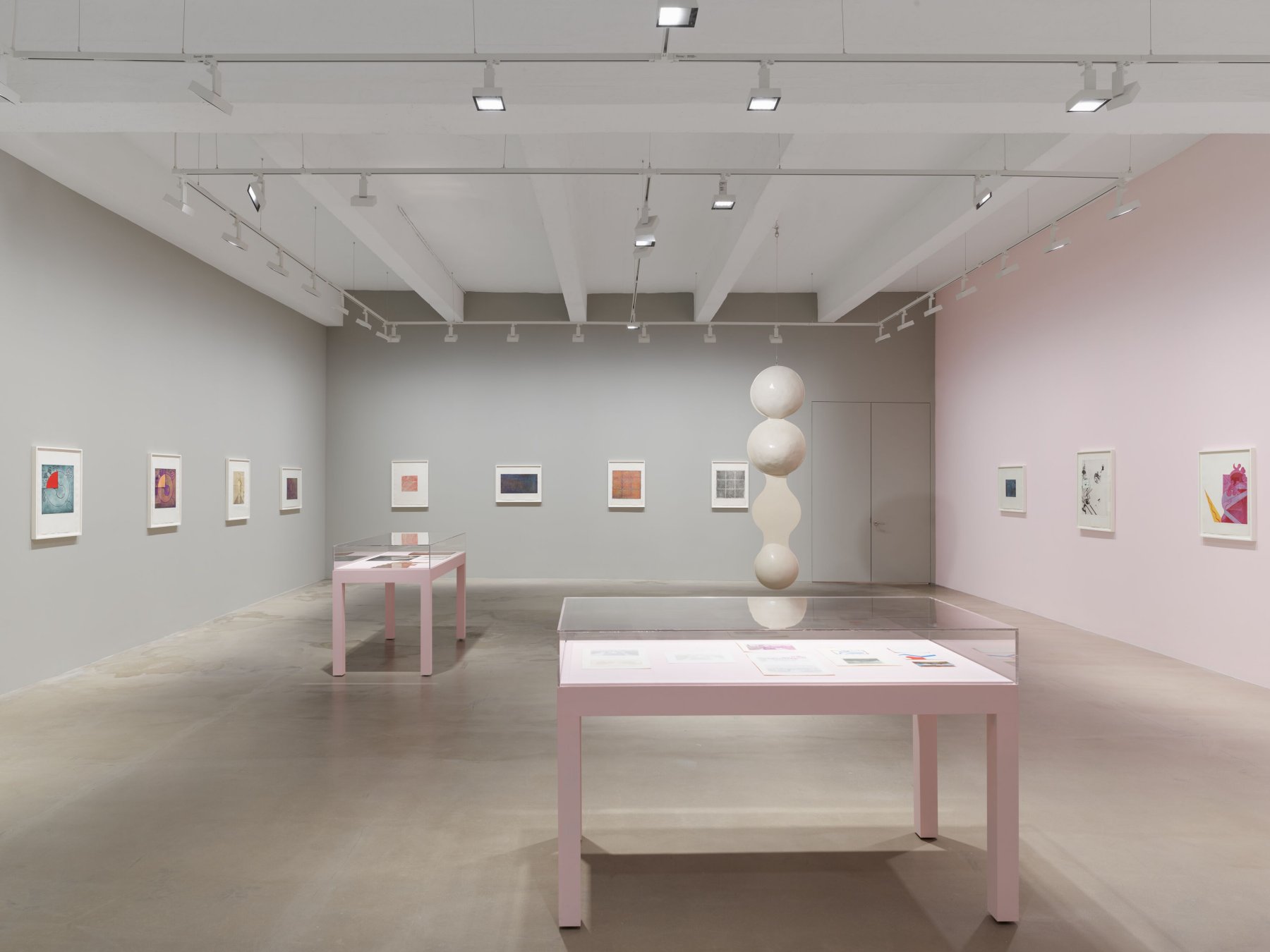 Image for Takesada Matsutani / Kate Van Houten. Paris Prints 1967-1978, at Hauser & Wirth 18th Street