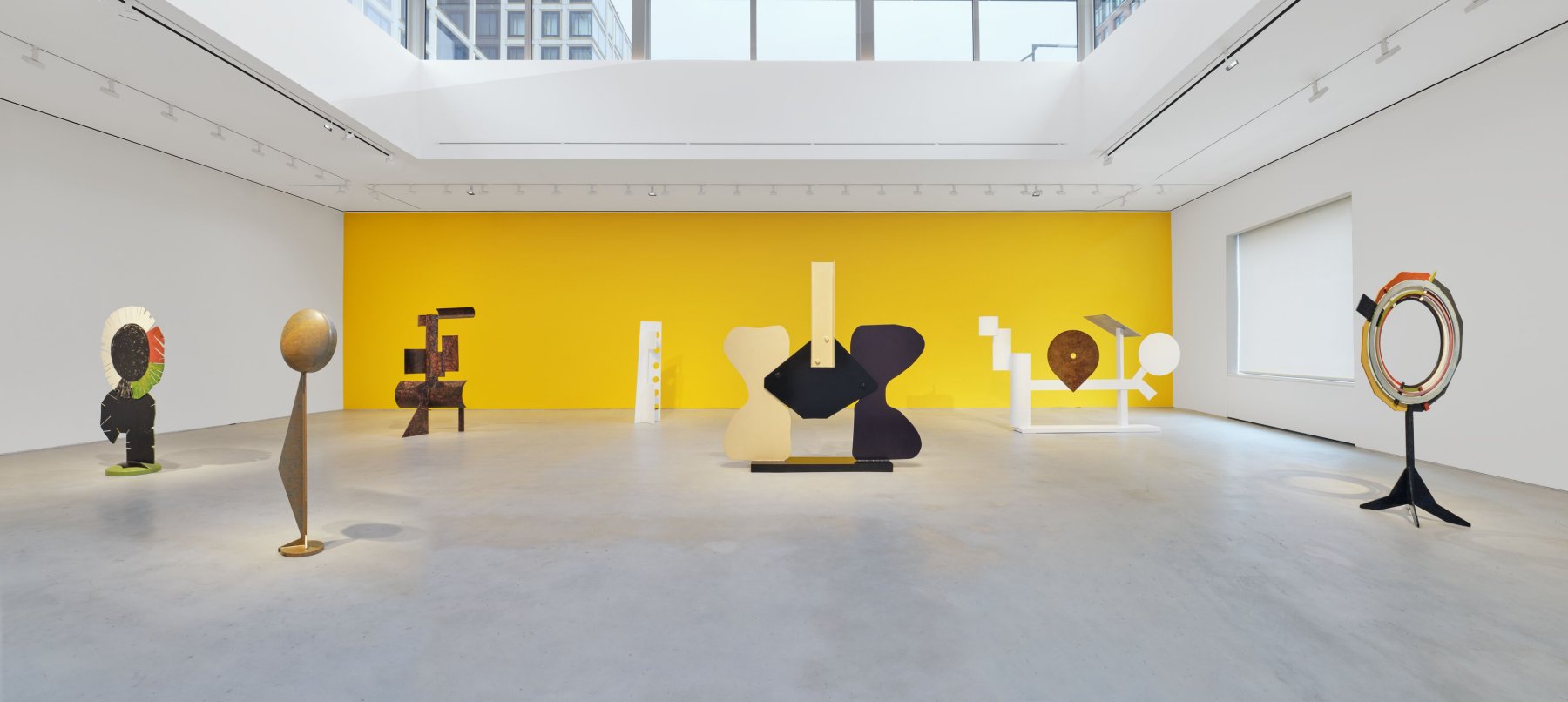 Image for No One Thing. David Smith, Late Sculptures, at Hauser & Wirth 22nd Street