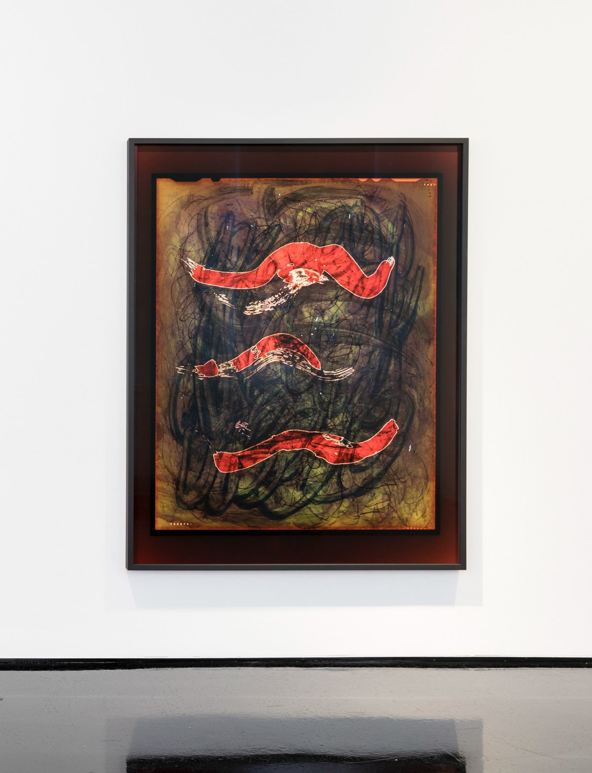 Justine Varga, End of Violet (105Y158M), 2022 