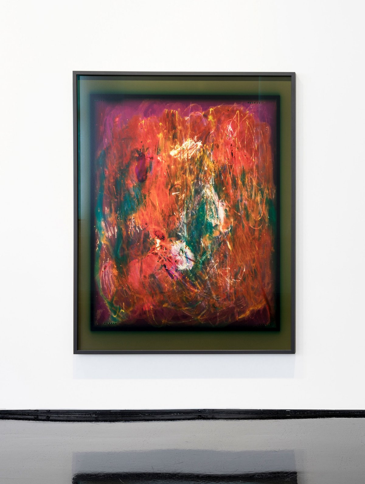Justine Varga, End of Violet (72Y50.5M10C), 2022 