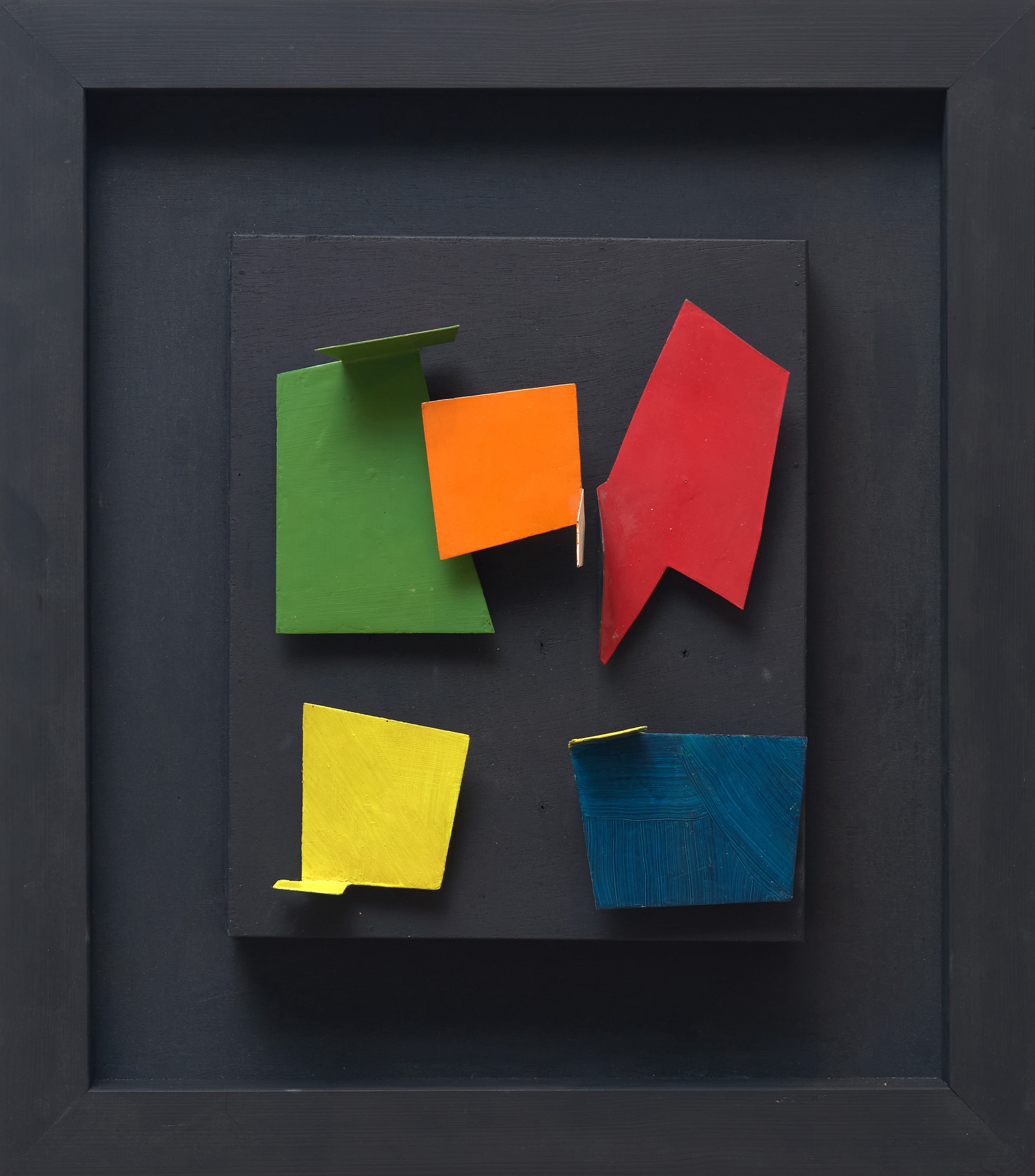 Yaacov Agam, Composition, Relief Accentue, 1958