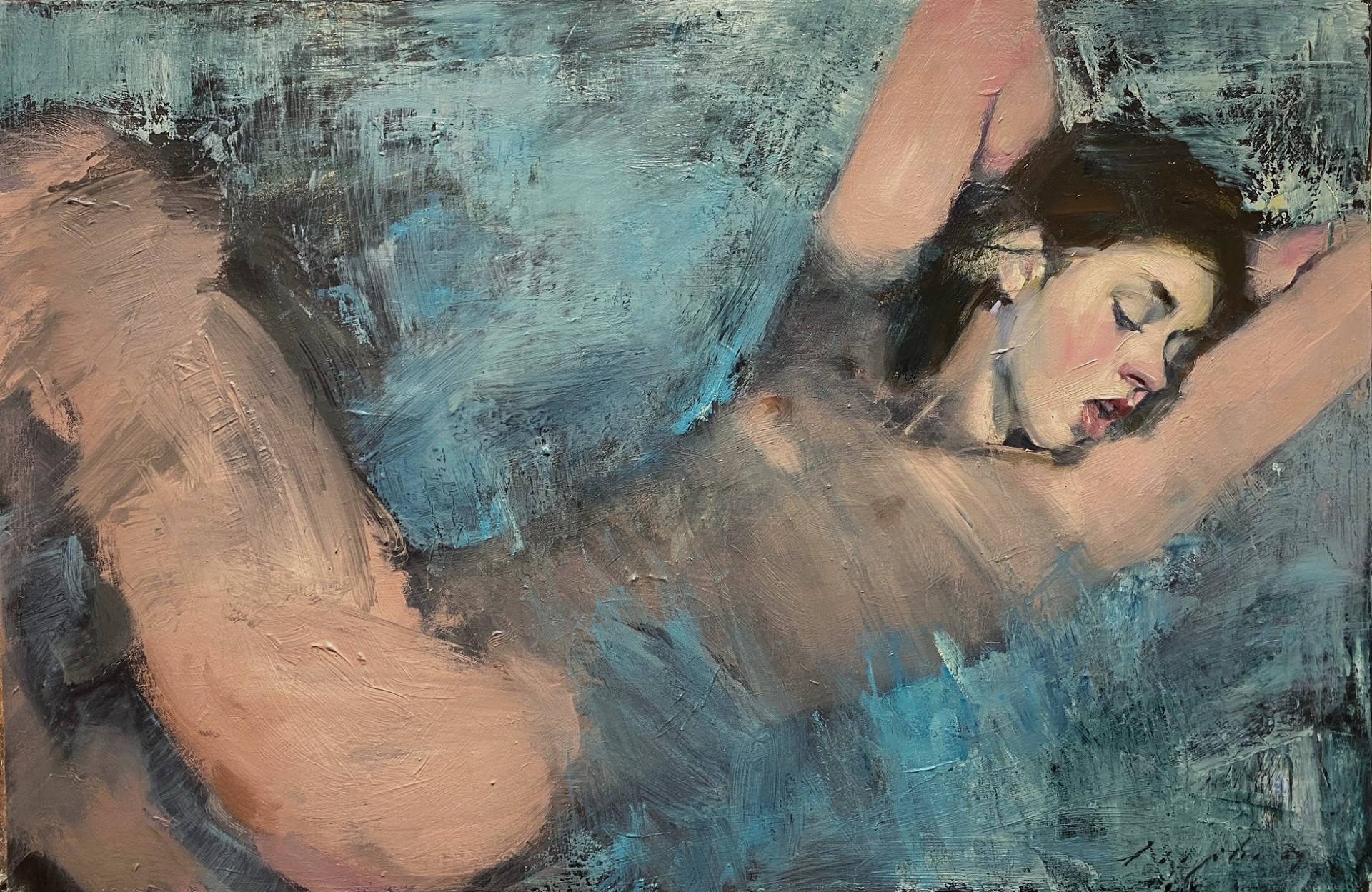 Malcolm Liepke, Submerged, 2023