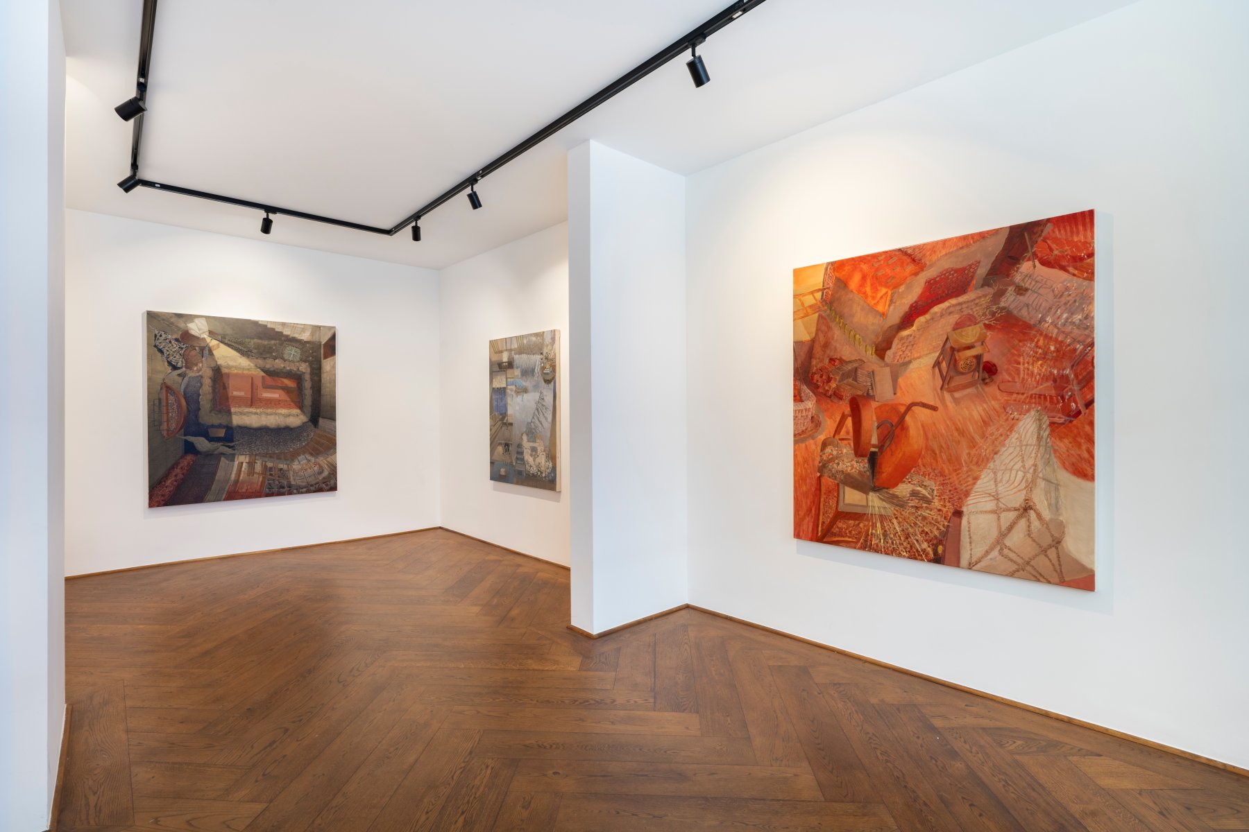 Image for Justin Rui Han: Shatter Zones, at The Artist Room