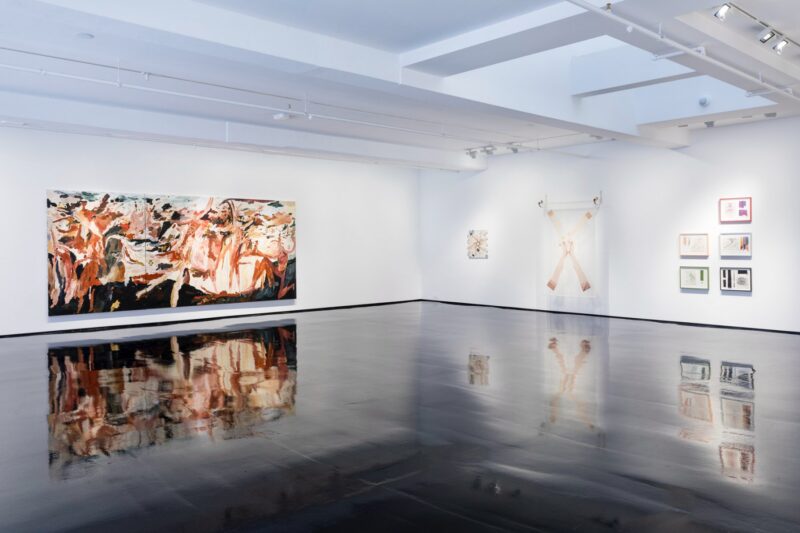 Image for Flying Out (Firecracker), at Tolarno Galleries