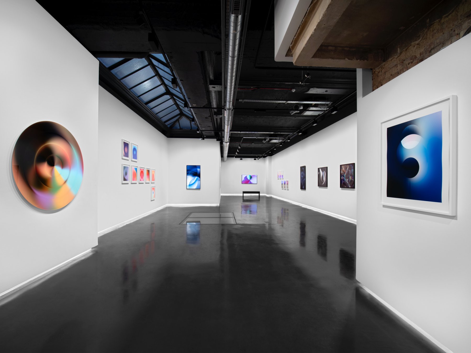 Image for Zachary Lieberman: Circles, Blobs, Ripples, at Unit