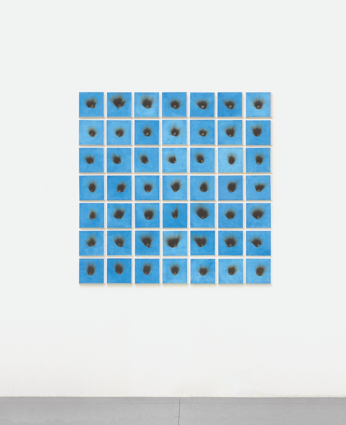 Charles Ross, 49 Blue, 2005