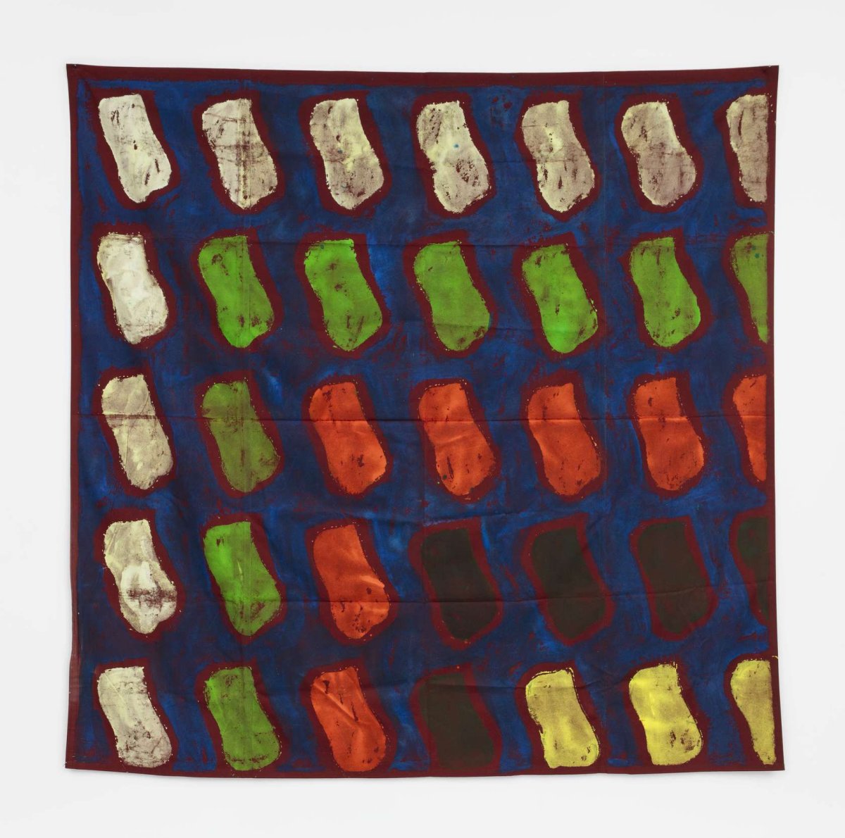 Claude Viallat, Sans titre n°256, 2011