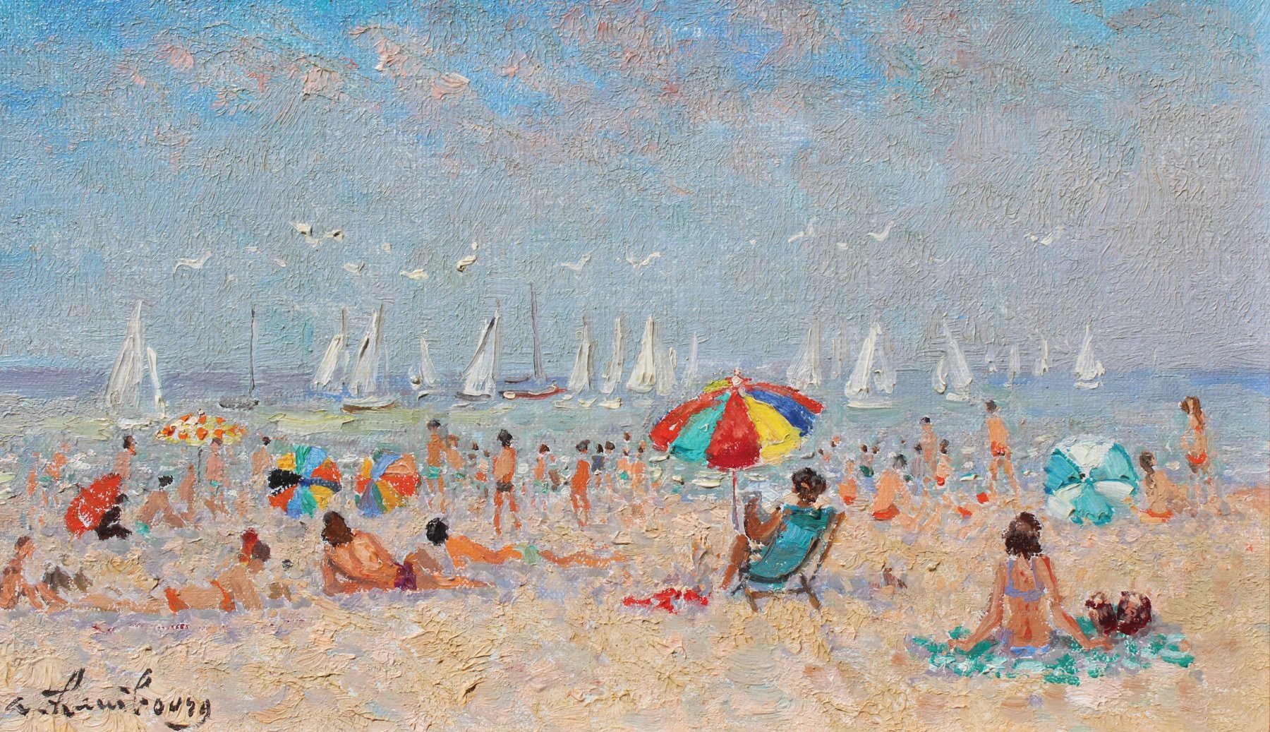 Image for André Hambourg & L’École Normande, at Findlay Galleries Palm Beach