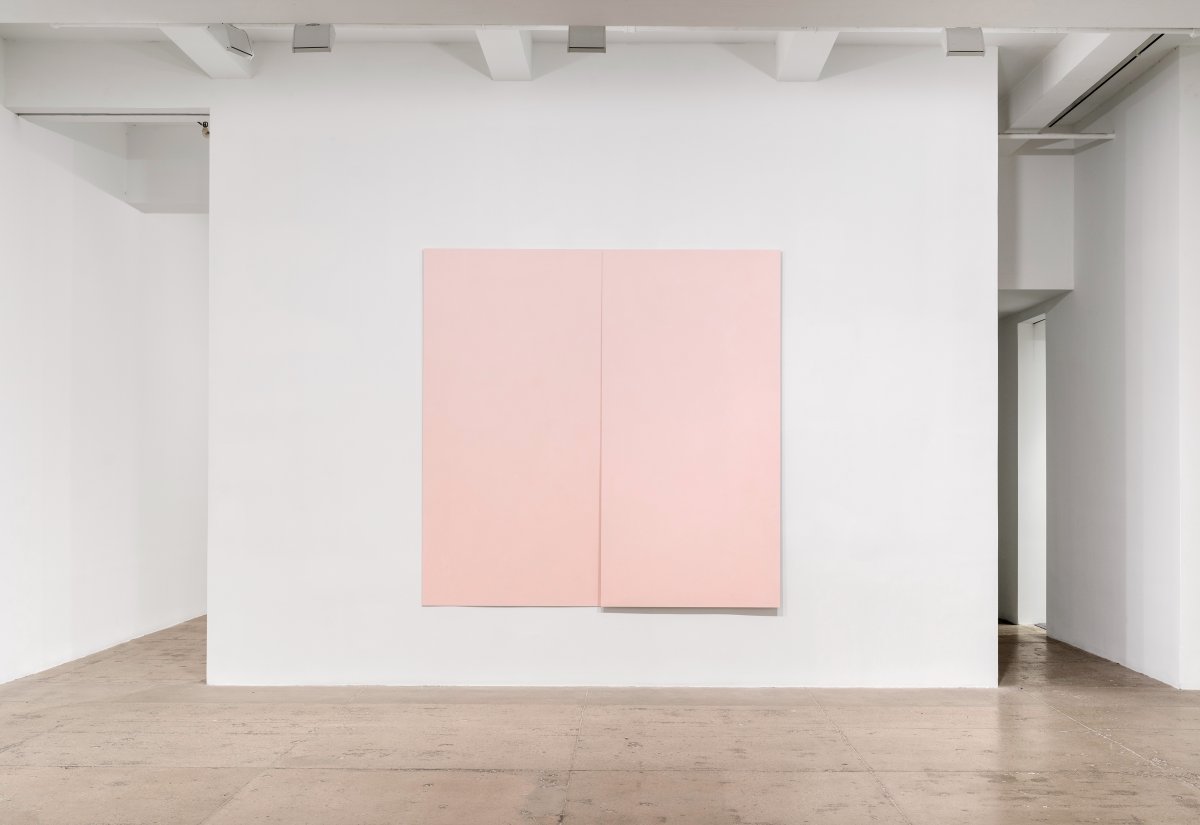 Ettore Spalletti, Carte rosa, 1998
