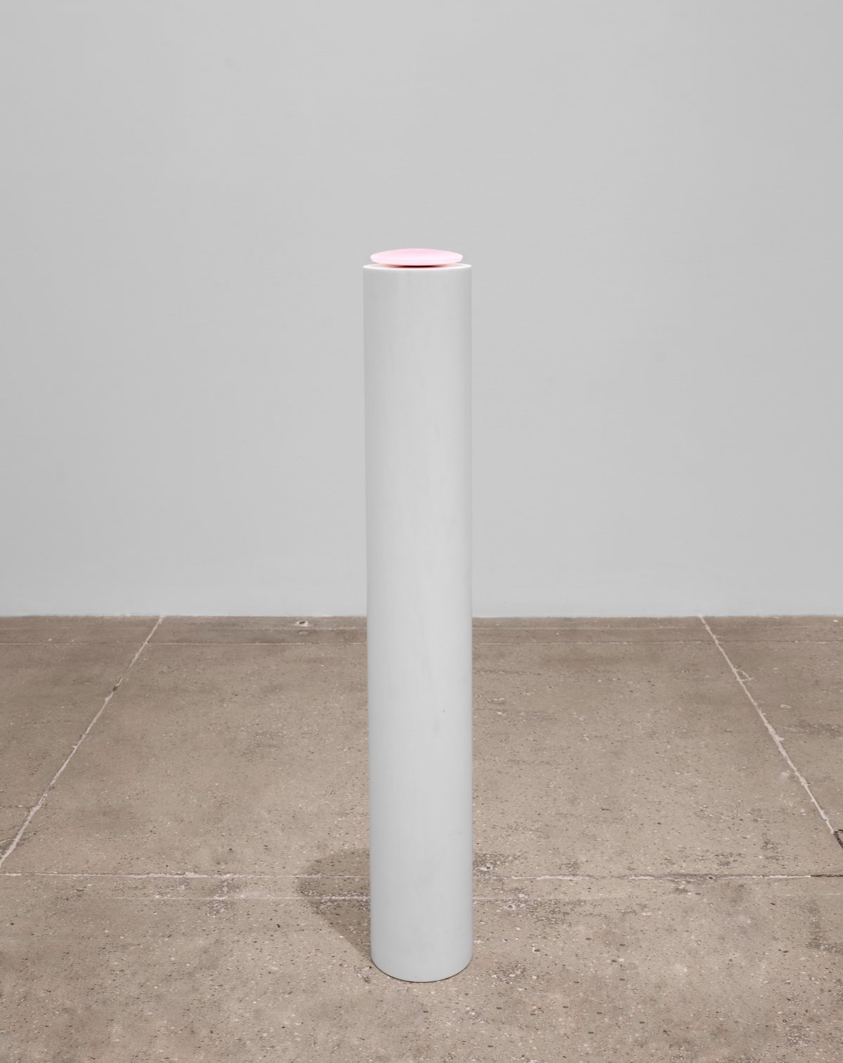 Ettore Spalletti, Colonna, portacipria, 2016