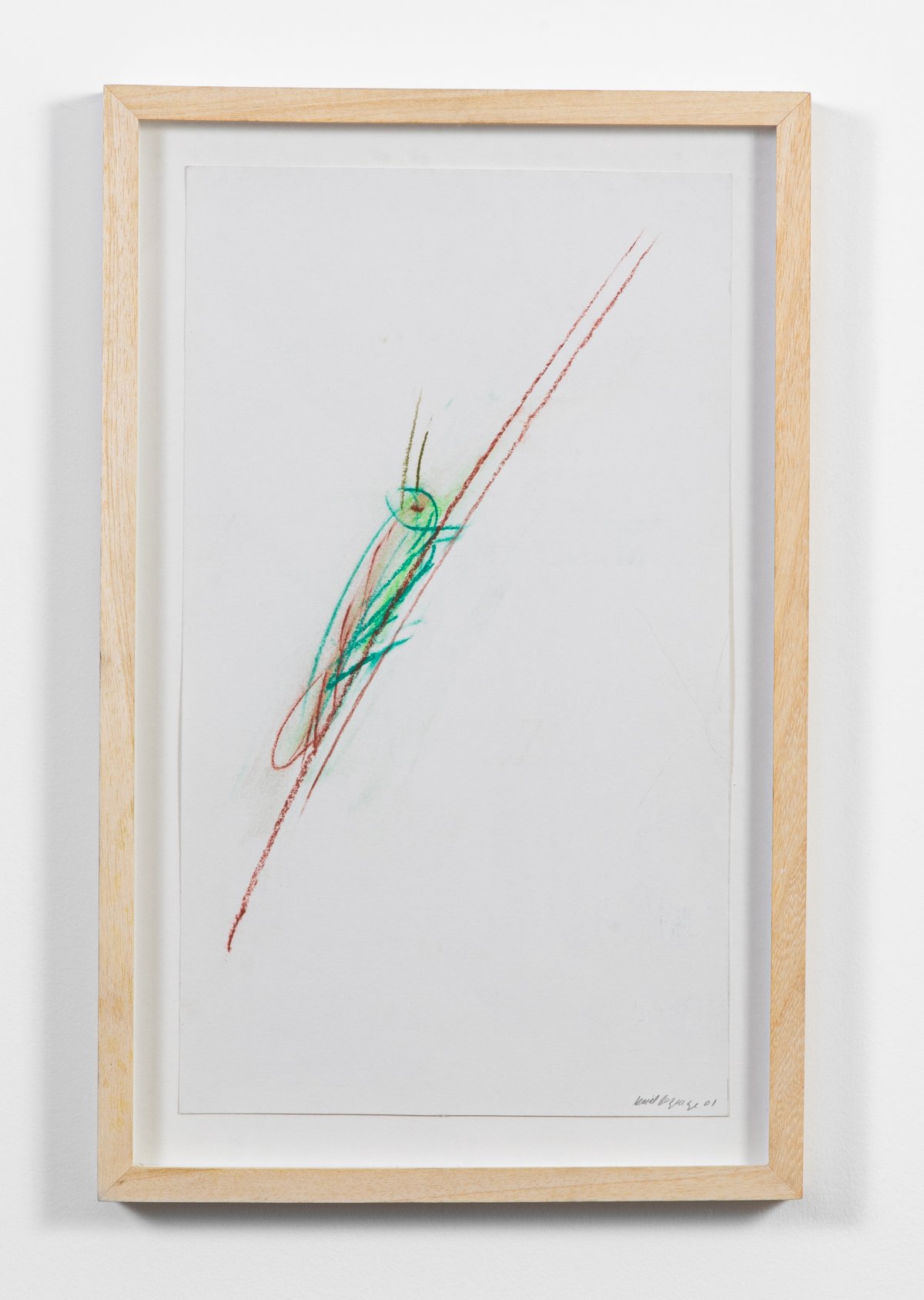 Daniel Dezeuze, Insectes, 2001