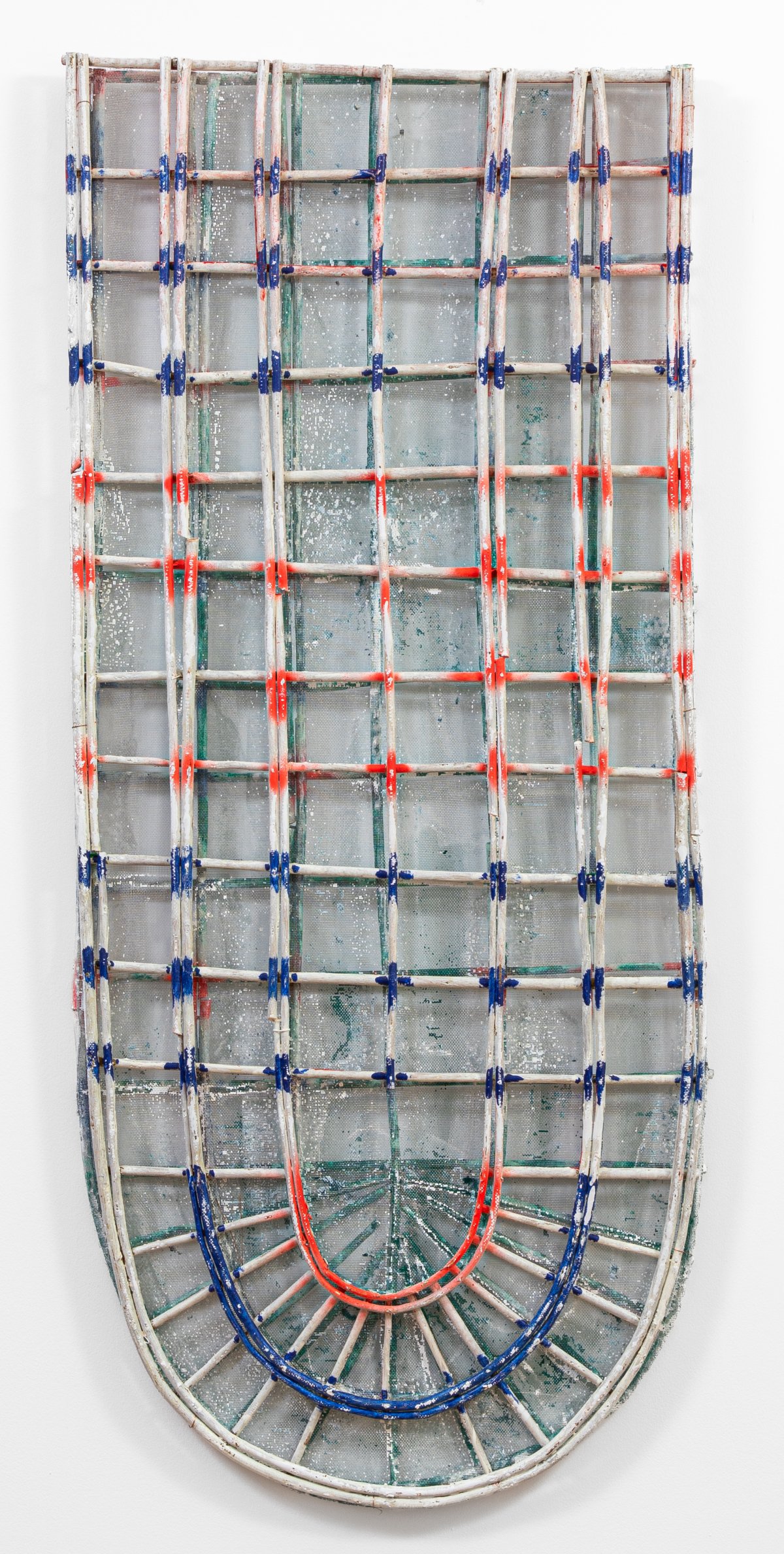 Daniel Dezeuze, Bouclier 2, 2013-2014