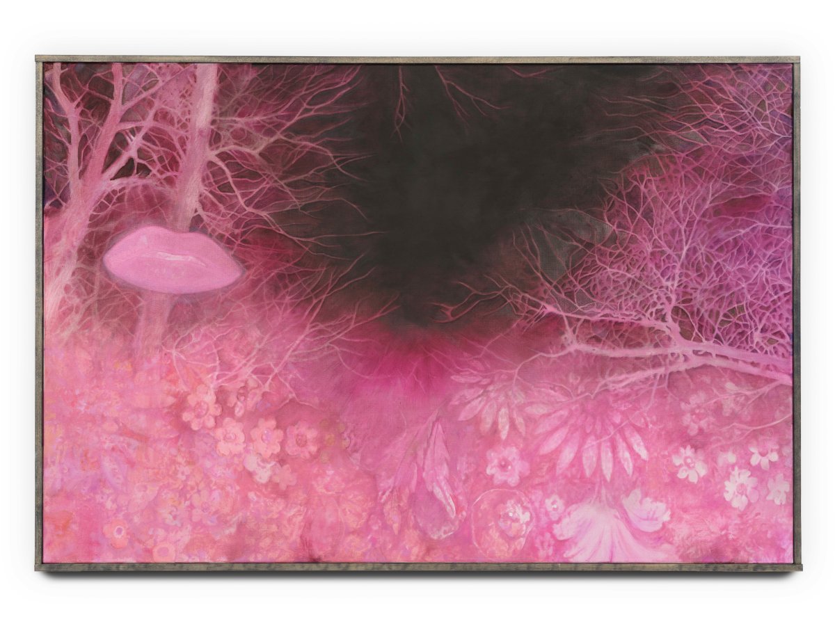 Alexandra Metcalf, That obsessive sound of screaming, 2024