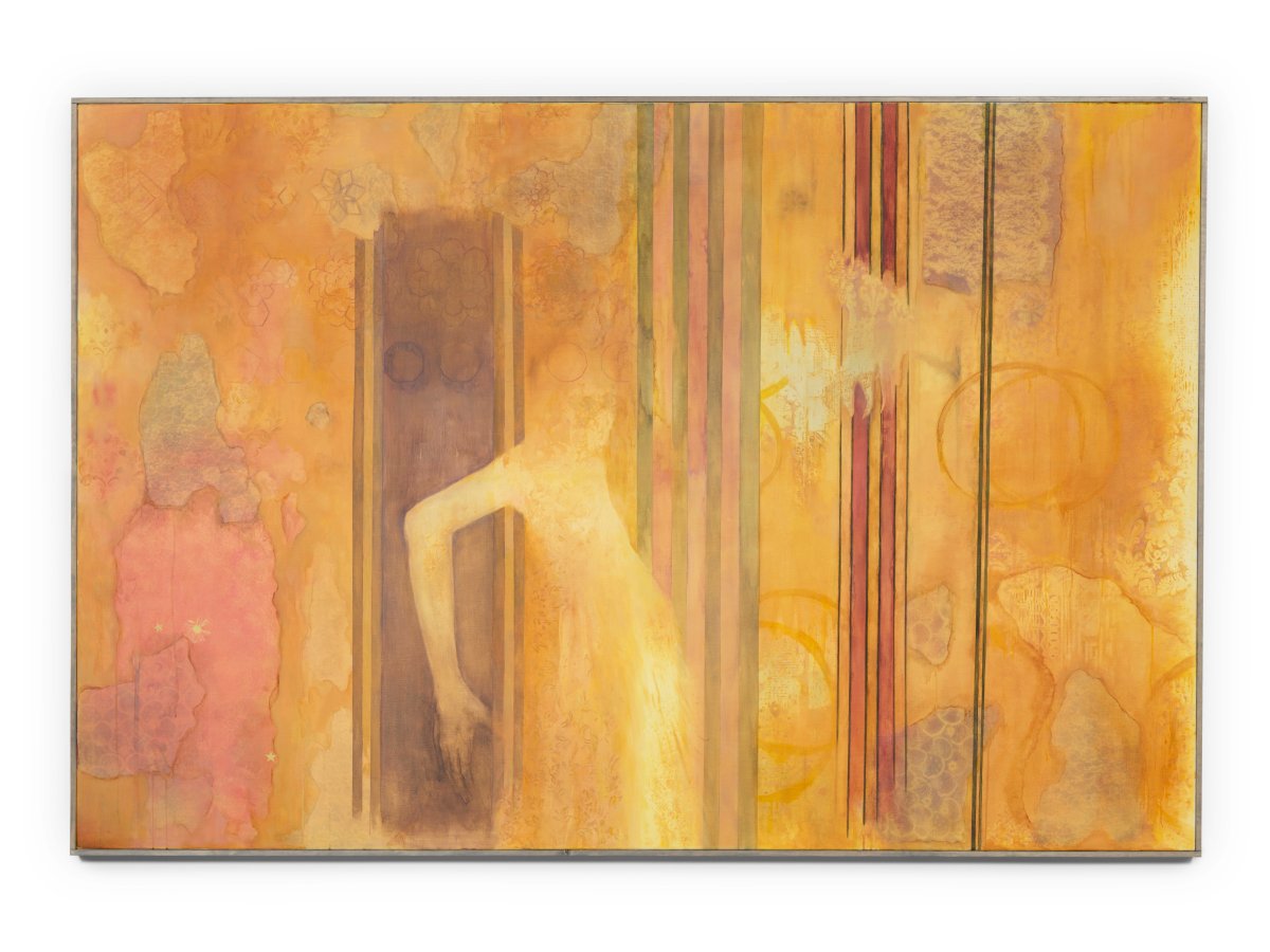 Alexandra Metcalf, The polarity between spirit and life, 2024