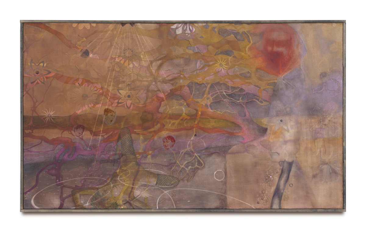 Alexandra Metcalf, The Eternal Smothering, 2024