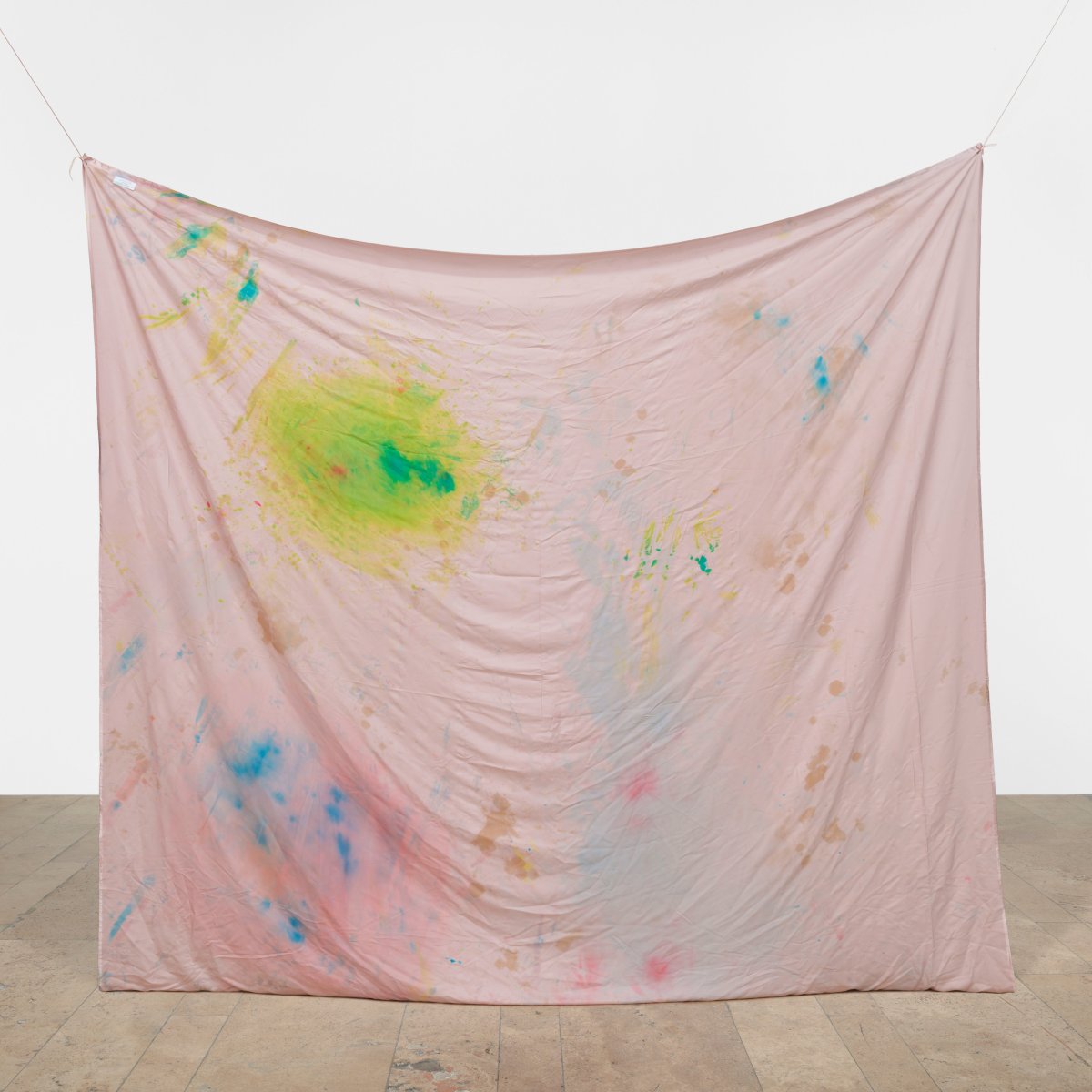 Karla Black, Consequences Continue, 2024