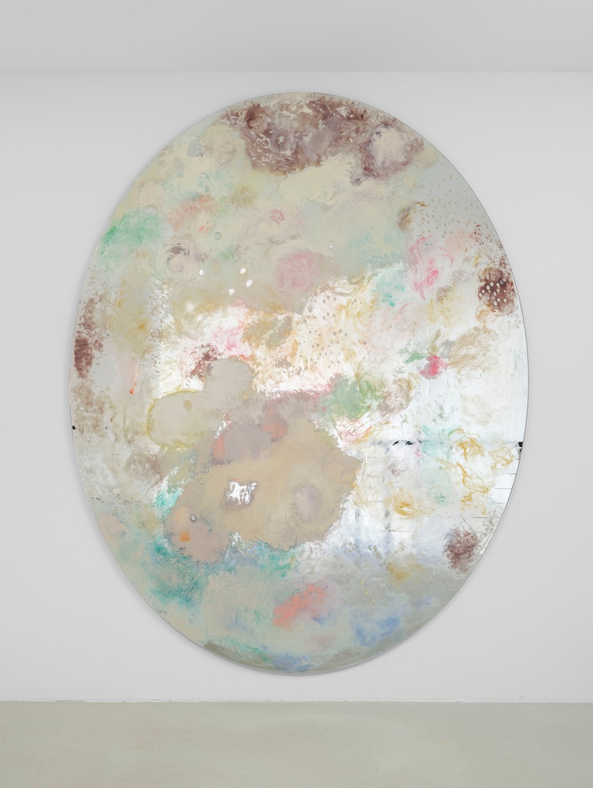 Karla Black, Forget About Where, 2024