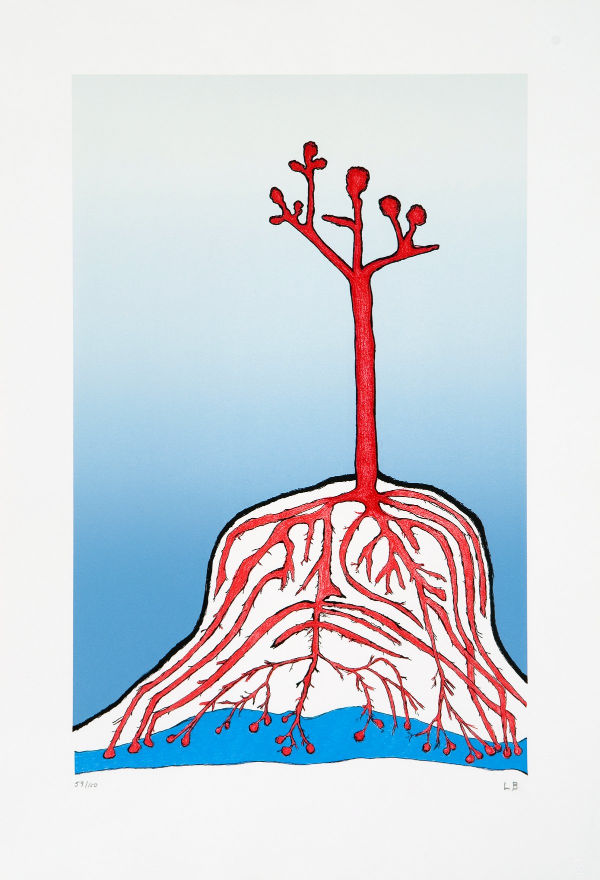 Louise Bourgeois, Ainu tree, 2000